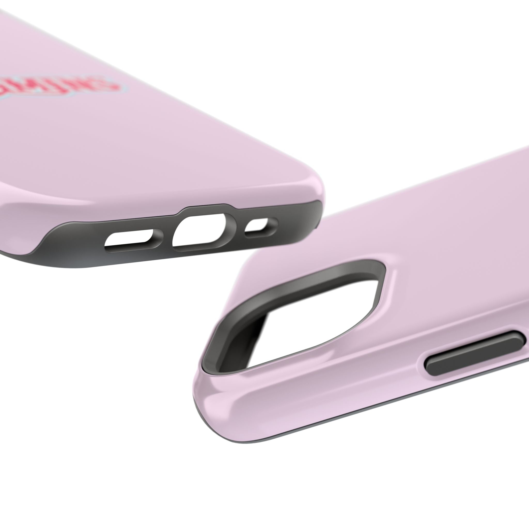 Impact-Resistant Phone Case — "My Ex Drove a Cummins" Pink Protective Cover