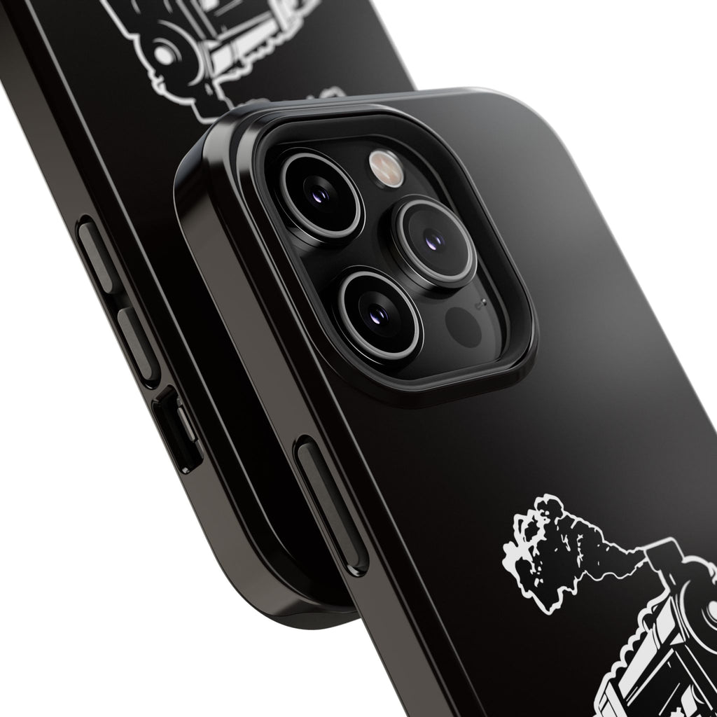 Train Graphic Phone Case — “Goin' Loco!” Impact-Resistant Protective Case