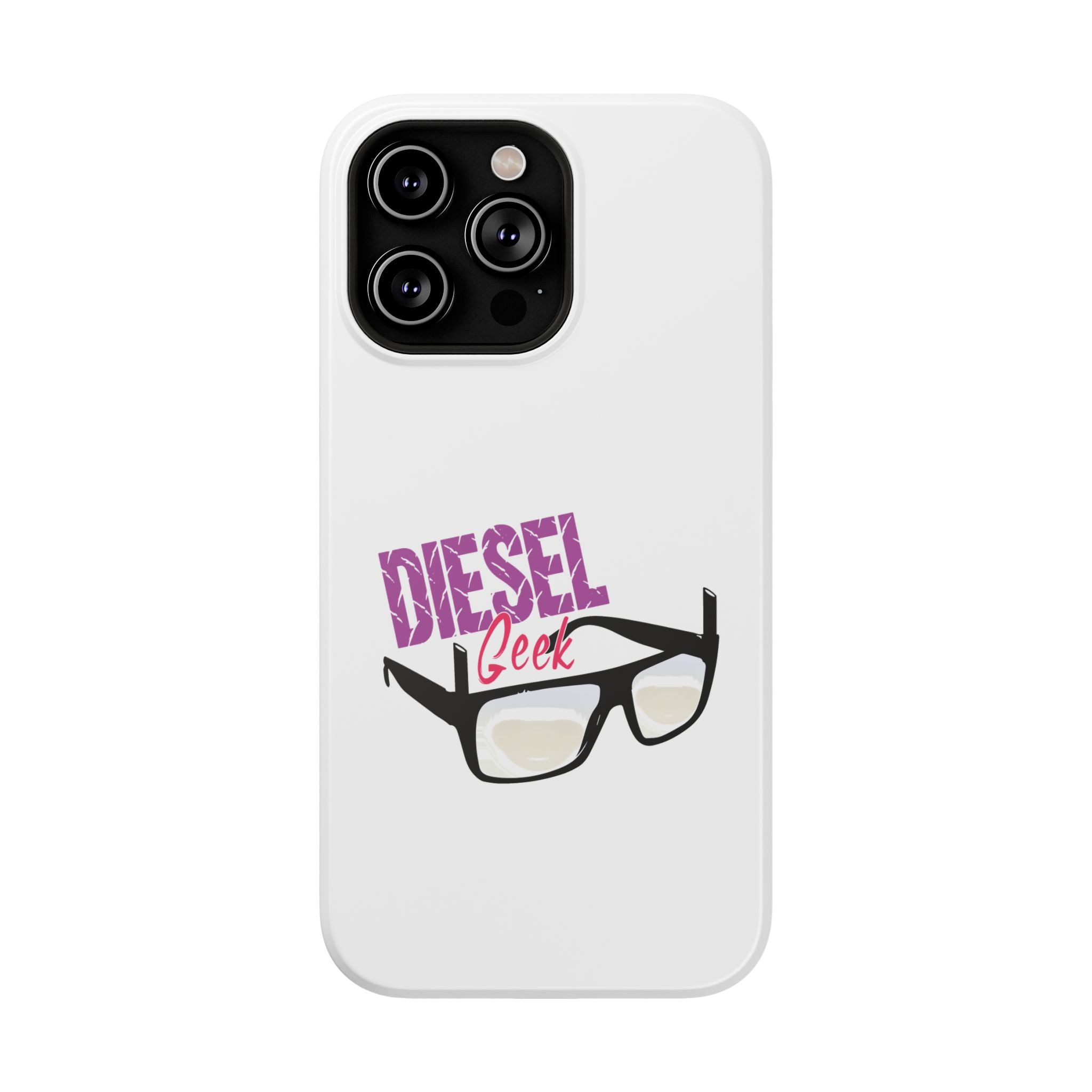 Phone Case — “DIESEL Geek” Protective Impact-Resistant Phone Case