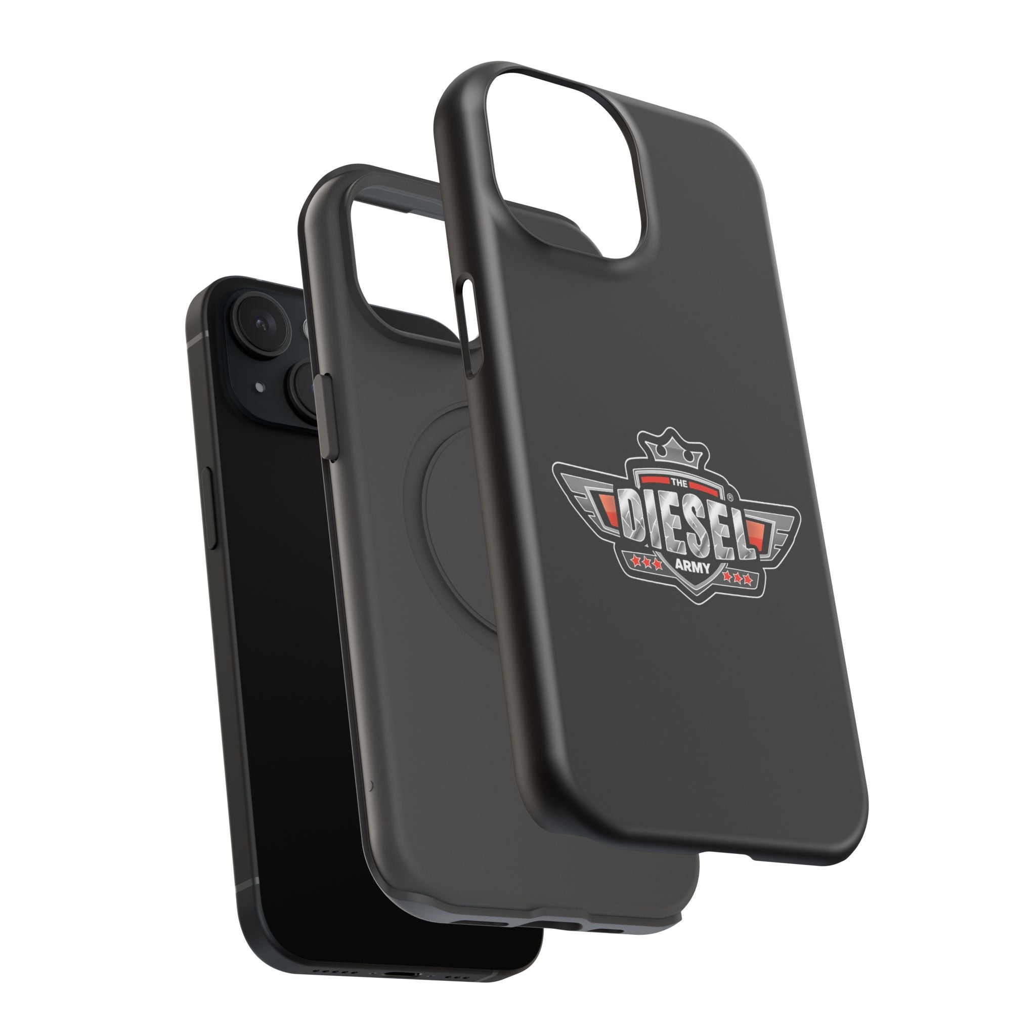 Diesel Army Logo Impact-Resistant Phone Case