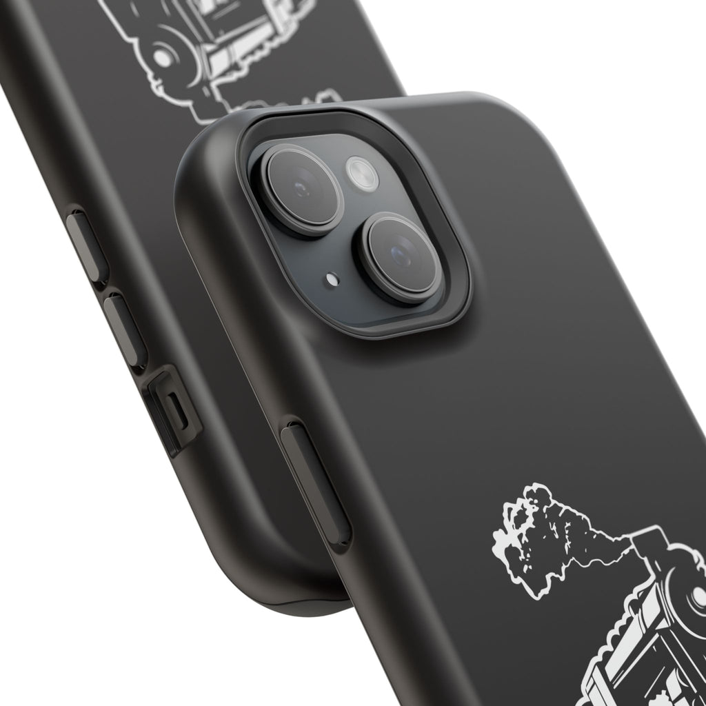 Train Graphic Phone Case — “Goin' Loco!” Impact-Resistant Protective Case