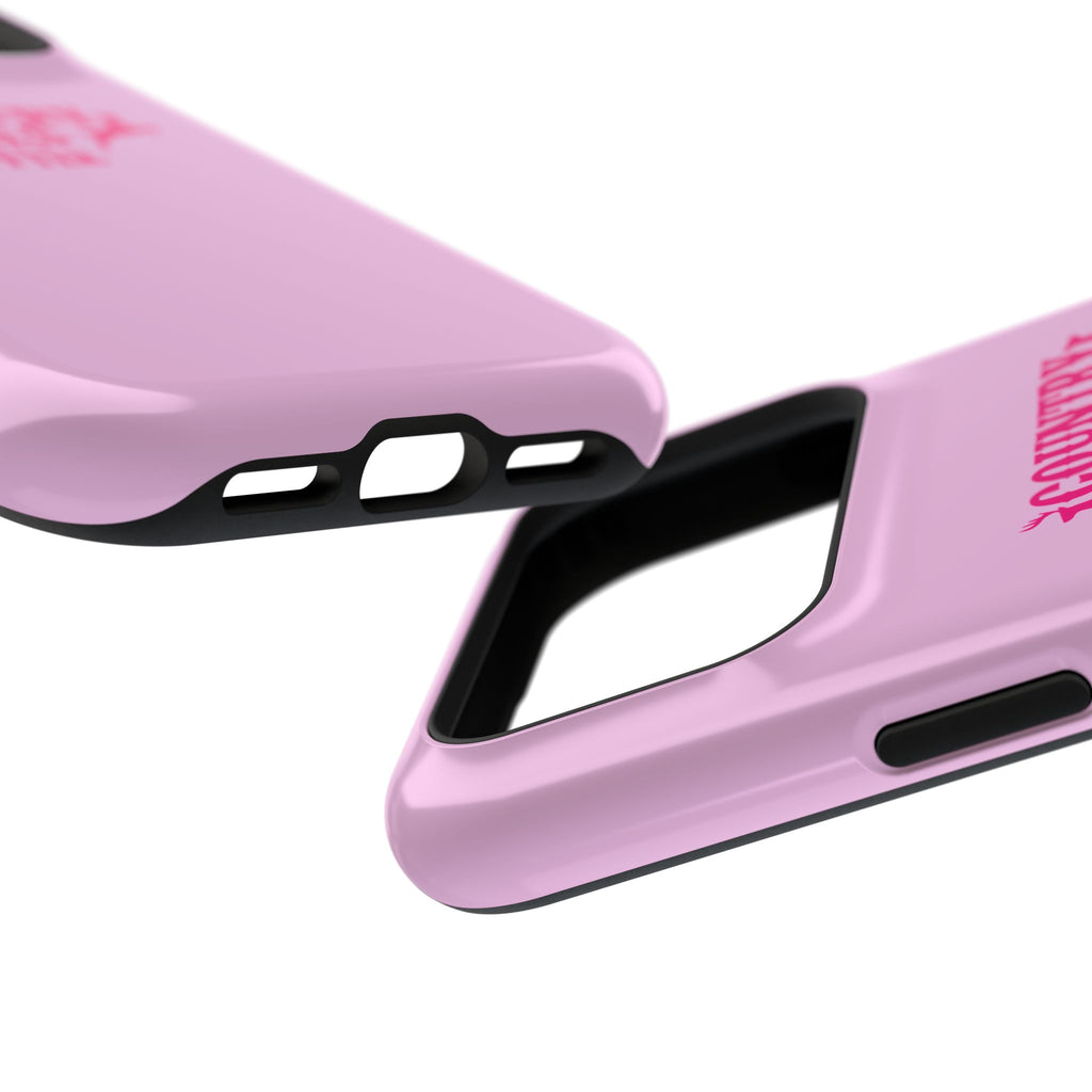 Country Girls Do It Better Pink Impact-Resistant Phone Case