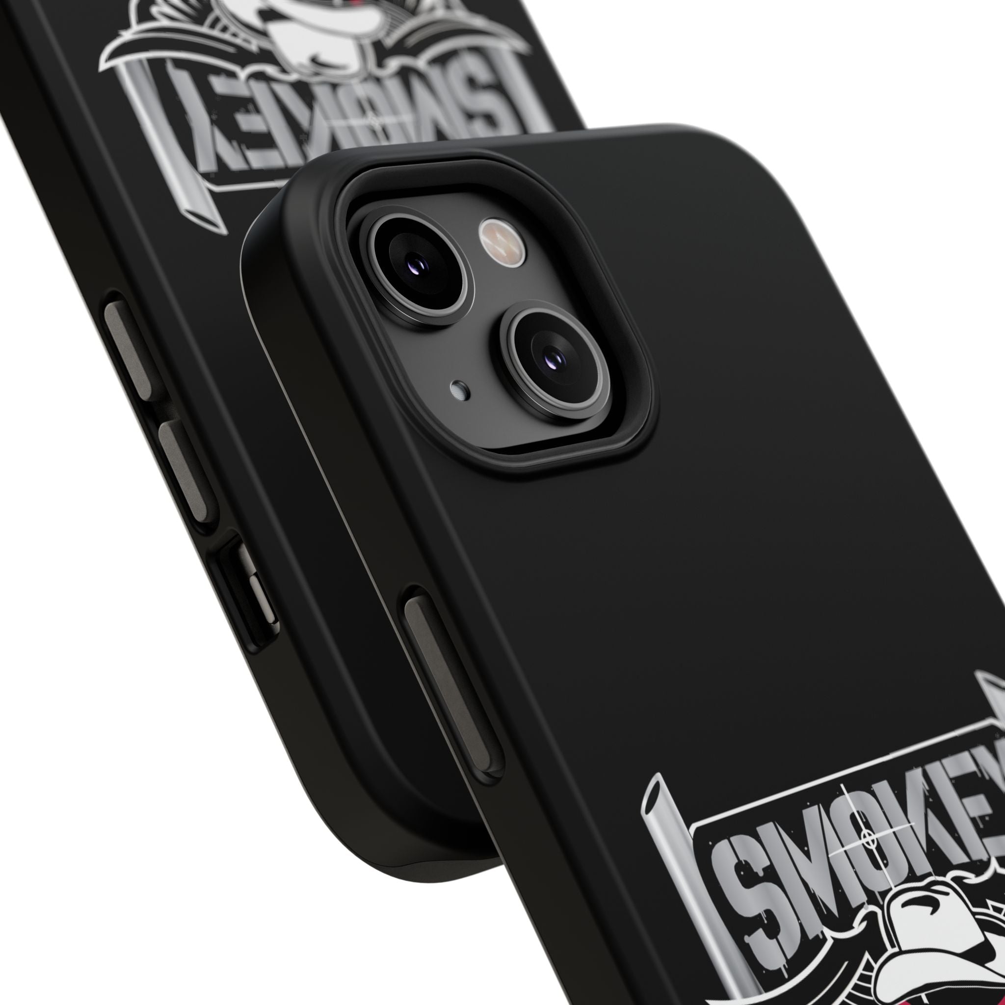 Impact-Resistant Phone Case — Smokey & The Lug Nuts Logo