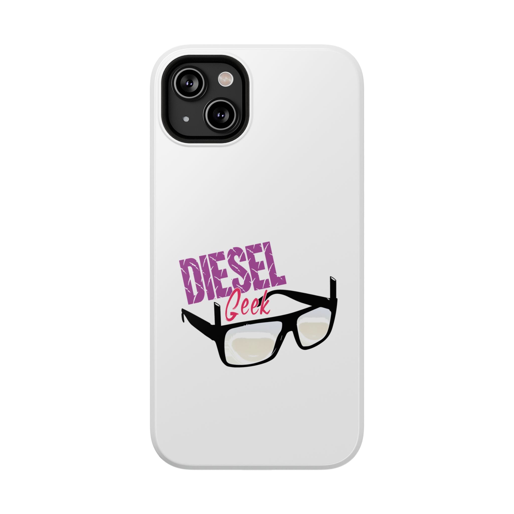 Phone Case — “DIESEL Geek” Protective Impact-Resistant Phone Case