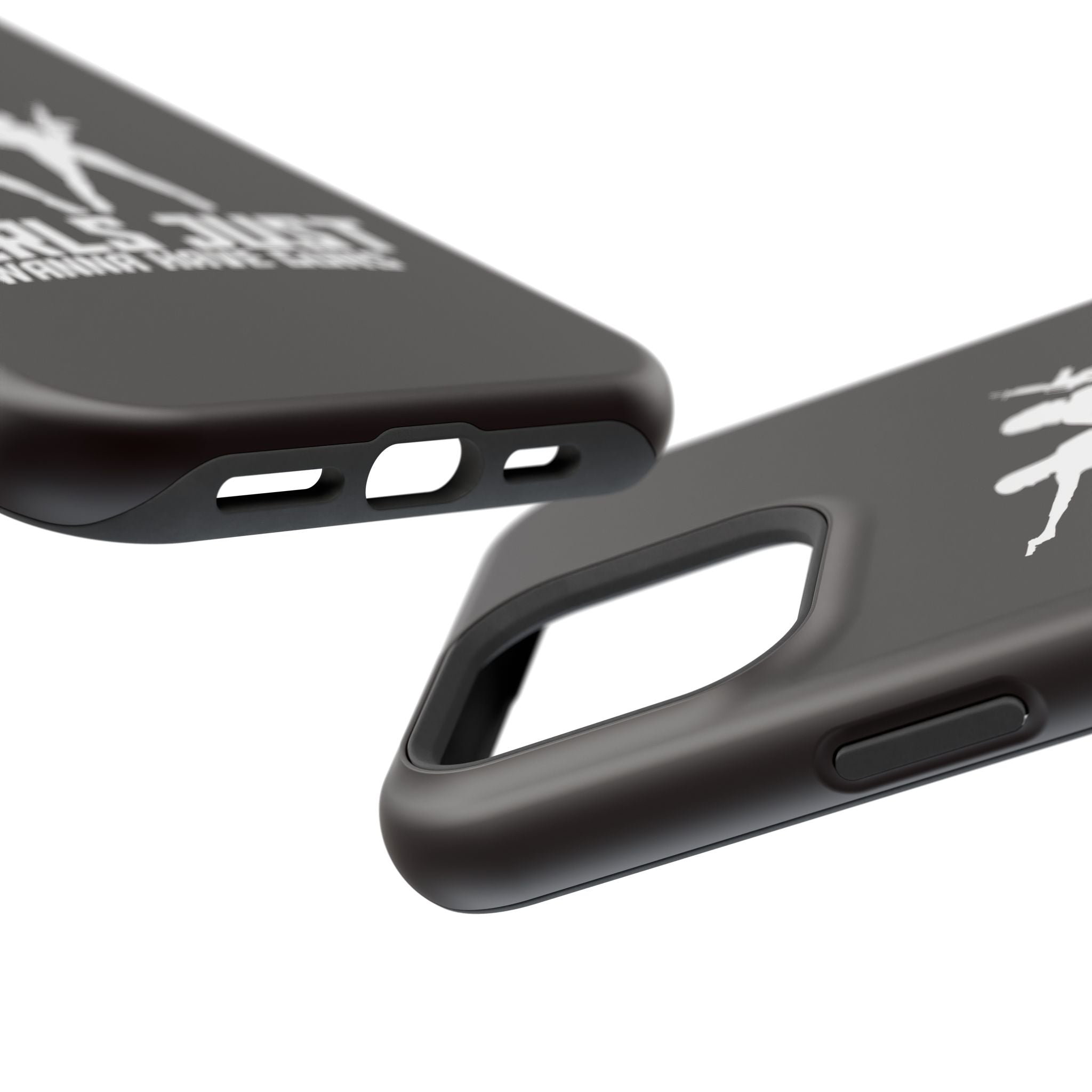Phone Case — "Girls Just Wanna Have Guns" Impact-Resistant Protective Case