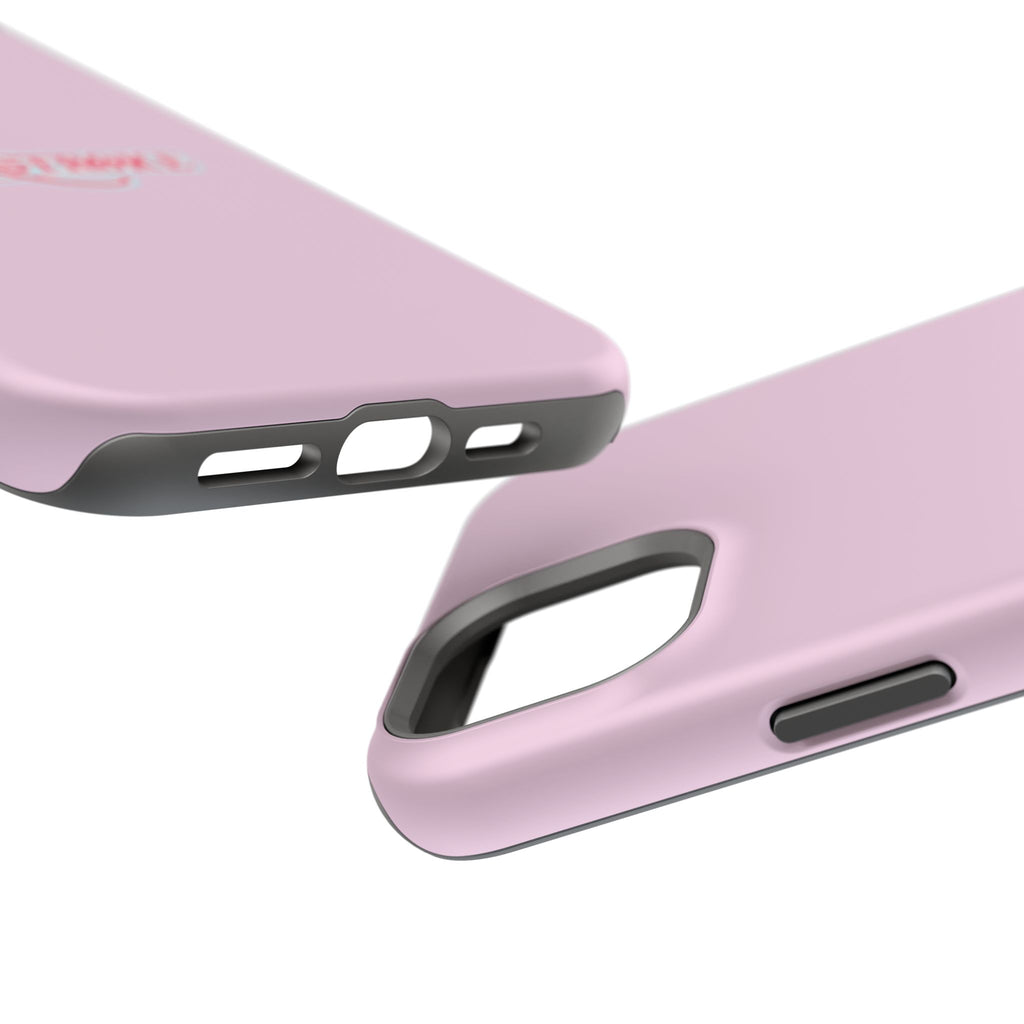 Phone Case — Pink “My Ex Gave Me a Powerstroke” Impact-Resistant Protective Case