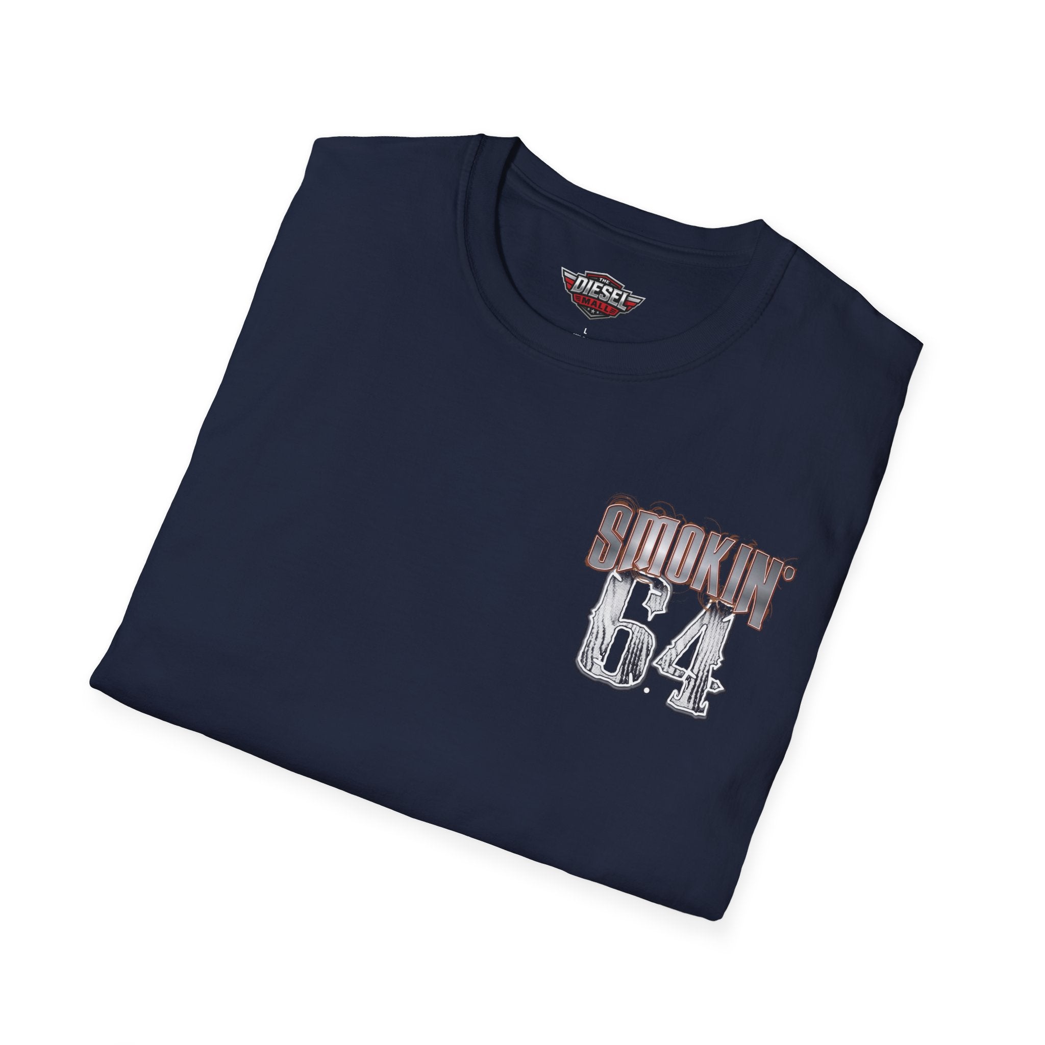 Smokin' 64 Graphic T-Shirt — Retro Rustic Logo Tee