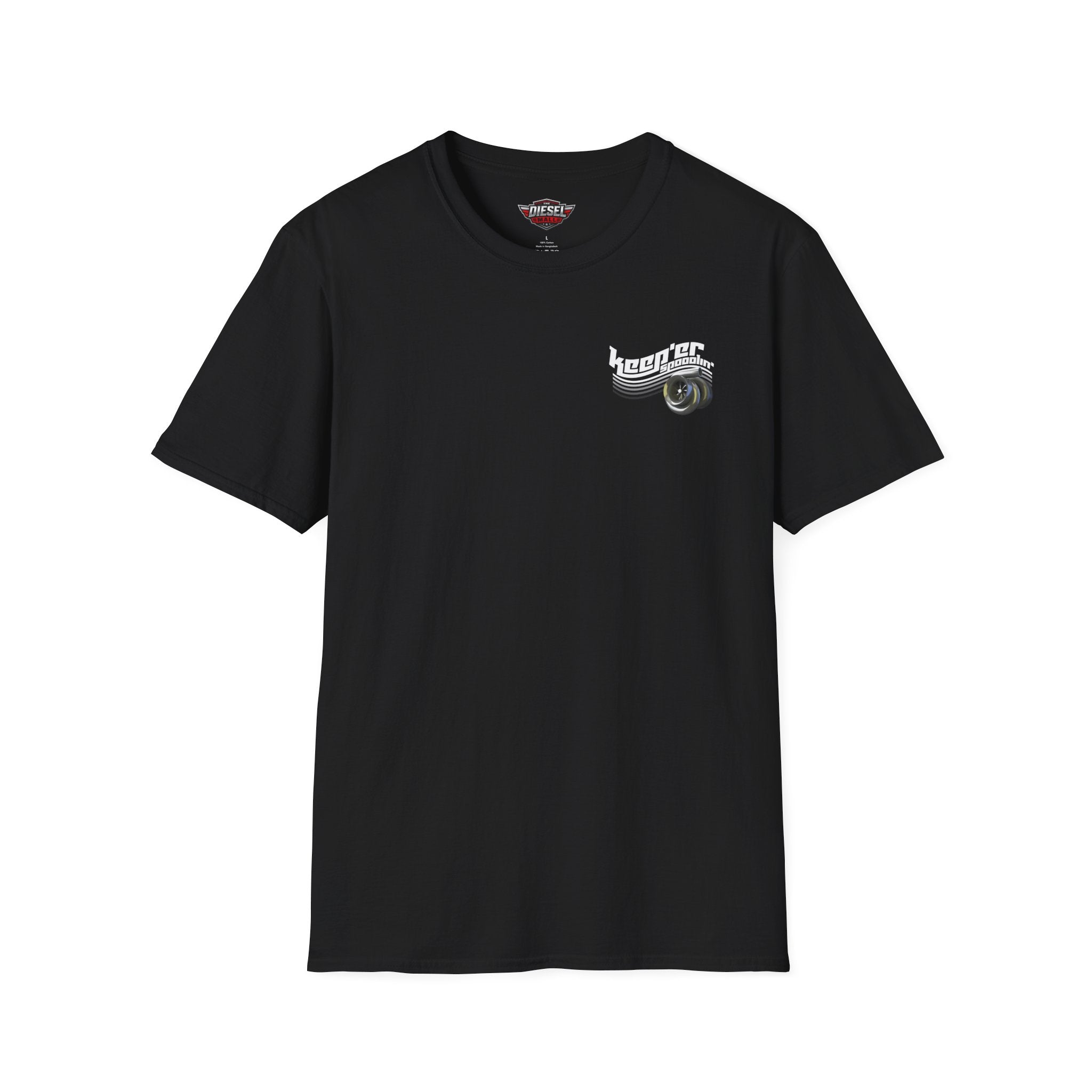 Keeper Spoolin' T-Shirt — Retro Logo Tee