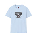 Smokey Motorcycle Eagle T-Shirt — Retro Biker Emblem Tee