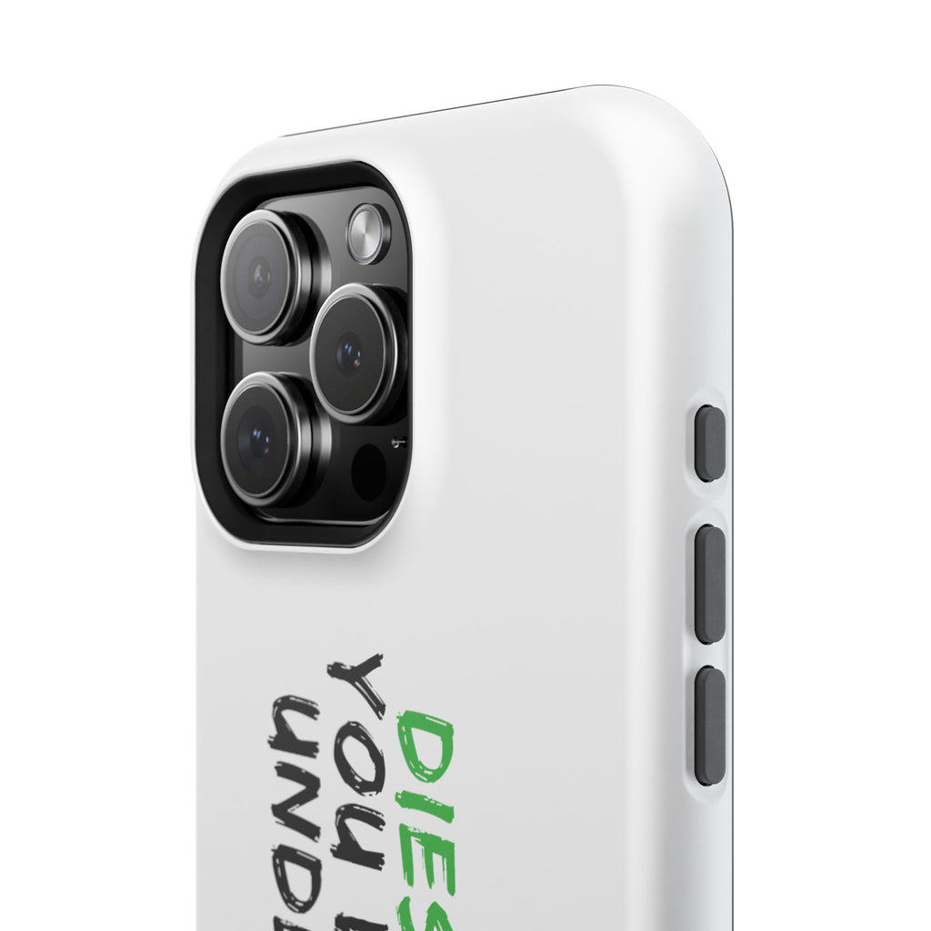Diesel Lover Phone Case — "It's a Diesel Thing You Wouldn't Understand" Impact-Resistant Phone Cover
