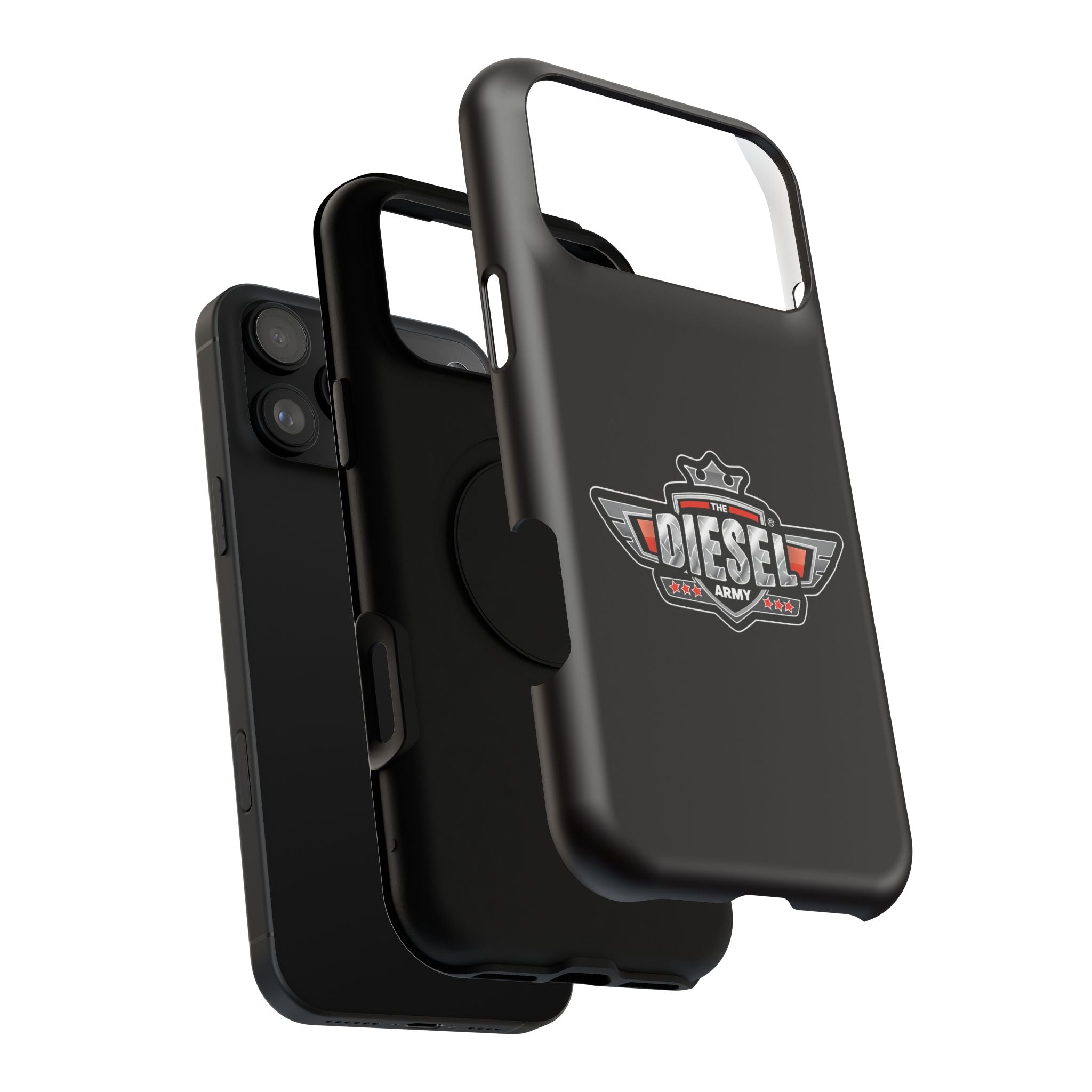 Diesel Army Logo Impact-Resistant Phone Case
