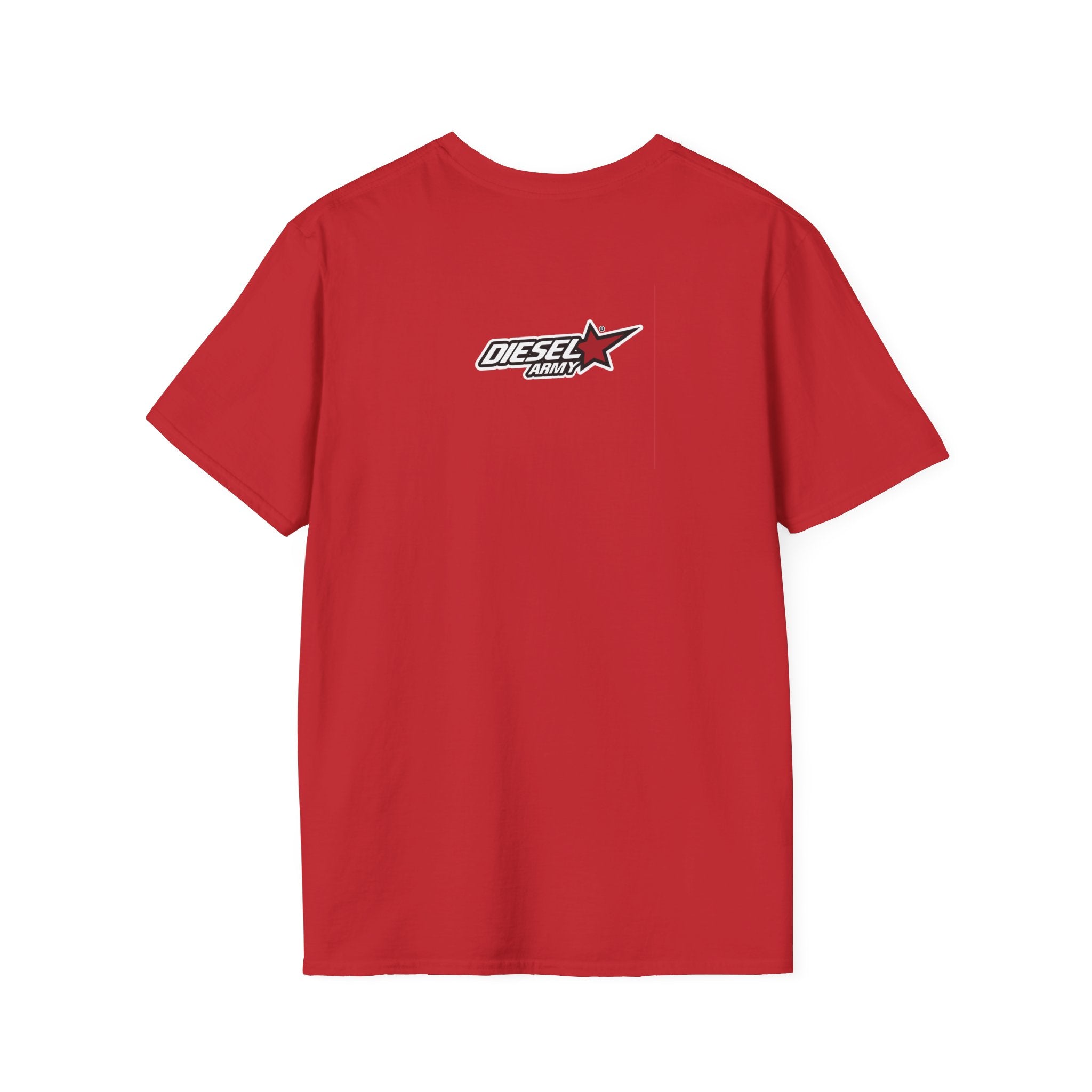 Diesel Army Logo T-Shirt —  Diesel Trucks Enthusiast Crew Tee