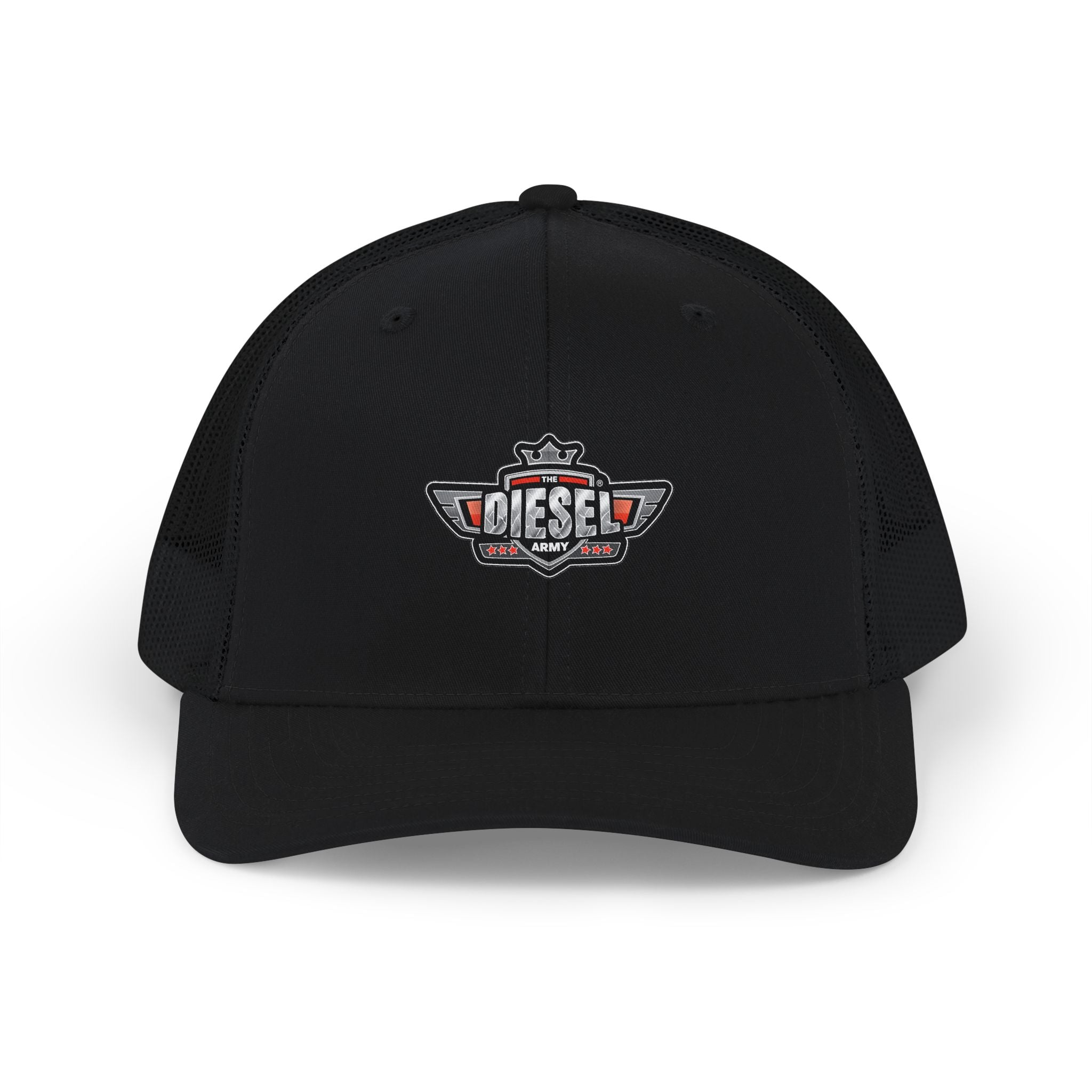 Diesel Engine Logo Snapback Trucker Cap