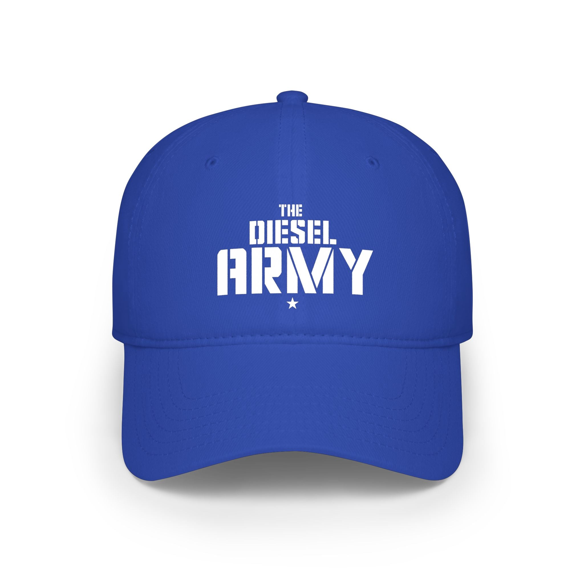 The Diesel Army Low Profile Baseball Cap — Military-Style Trucker Hat