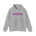Hoodie – "My Ex Drove a Duramax" Retro Purple Graphic Hoodie