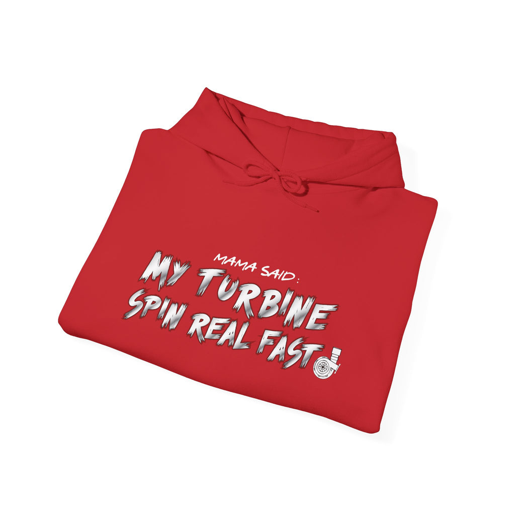 My Turbine Spin Real Fast Hoodie – Funny Graphic Pullover