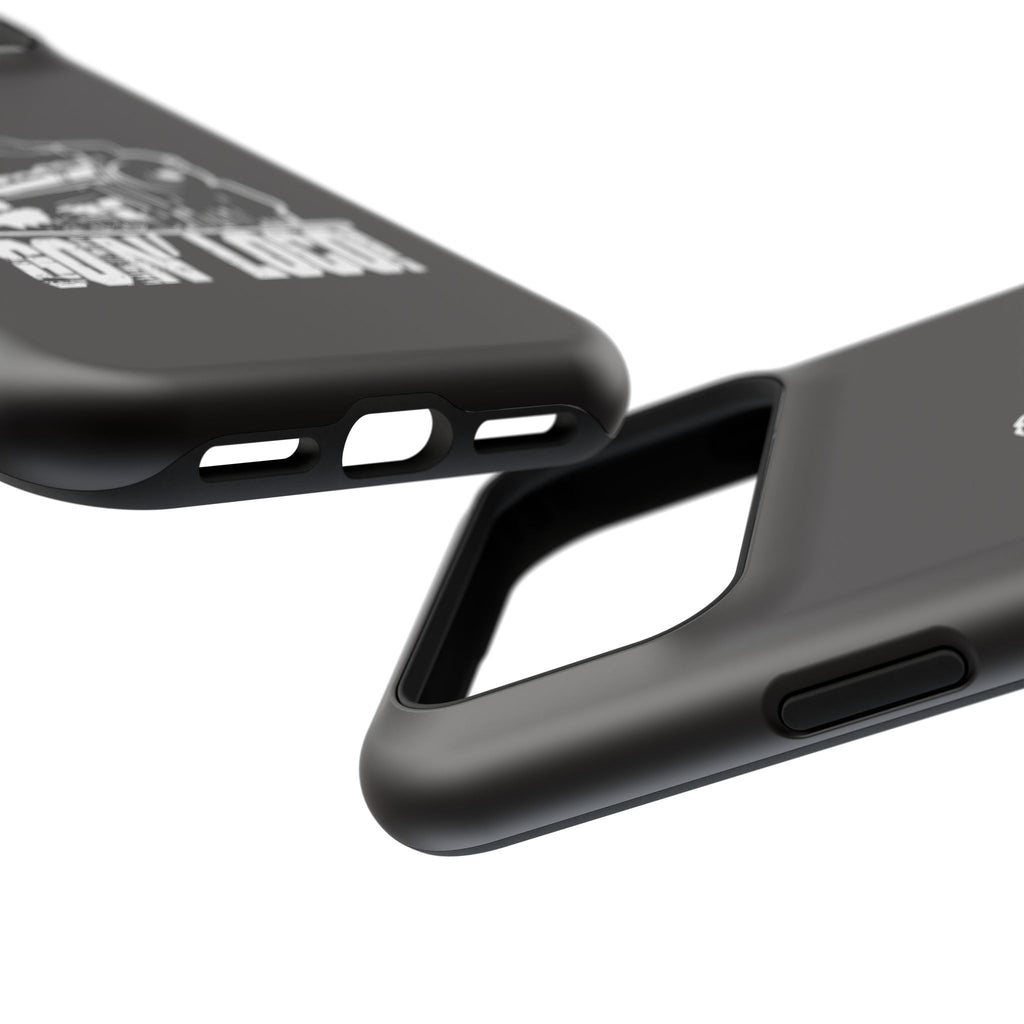 Train Graphic Phone Case — “Goin' Loco!” Impact-Resistant Protective Case