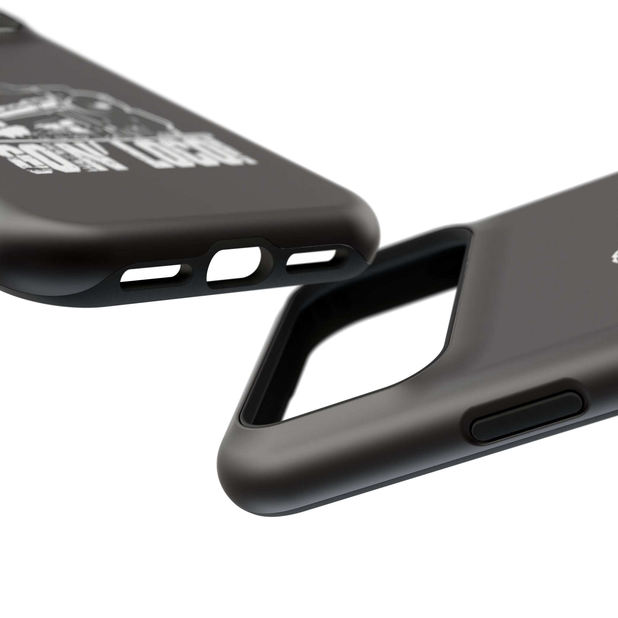 Train Graphic Phone Case — “Goin' Loco!” Impact-Resistant Protective Case