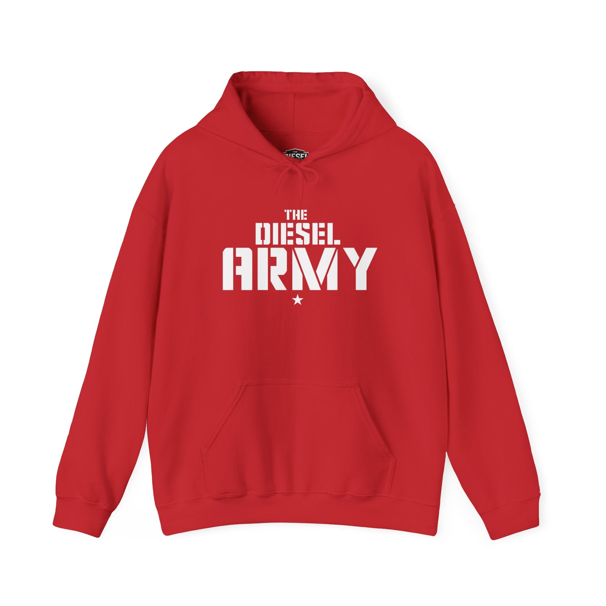 Diesel Army Hoodie — "The Diesel Army" Graphic Pullover for Truck & Diesel Fans