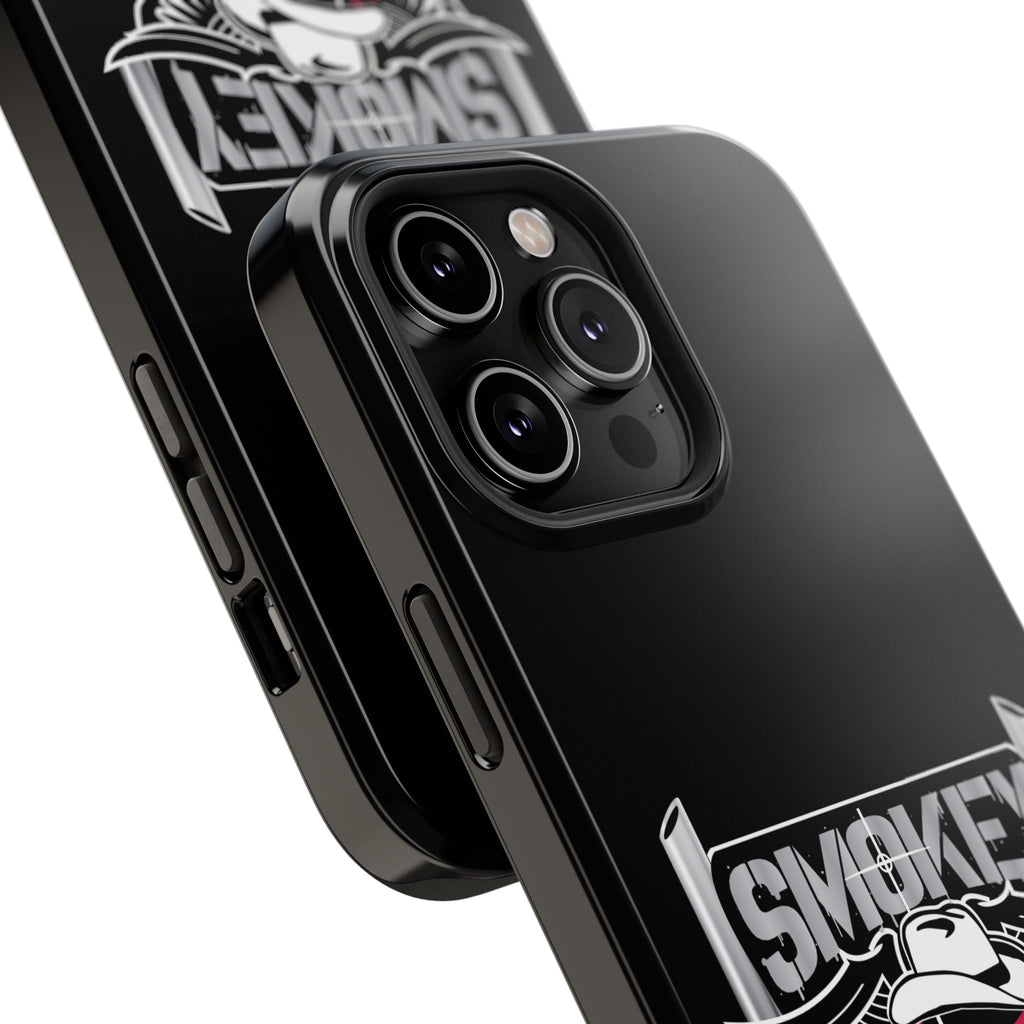 Impact-Resistant Phone Case — Smokey & The Lug Nuts Logo