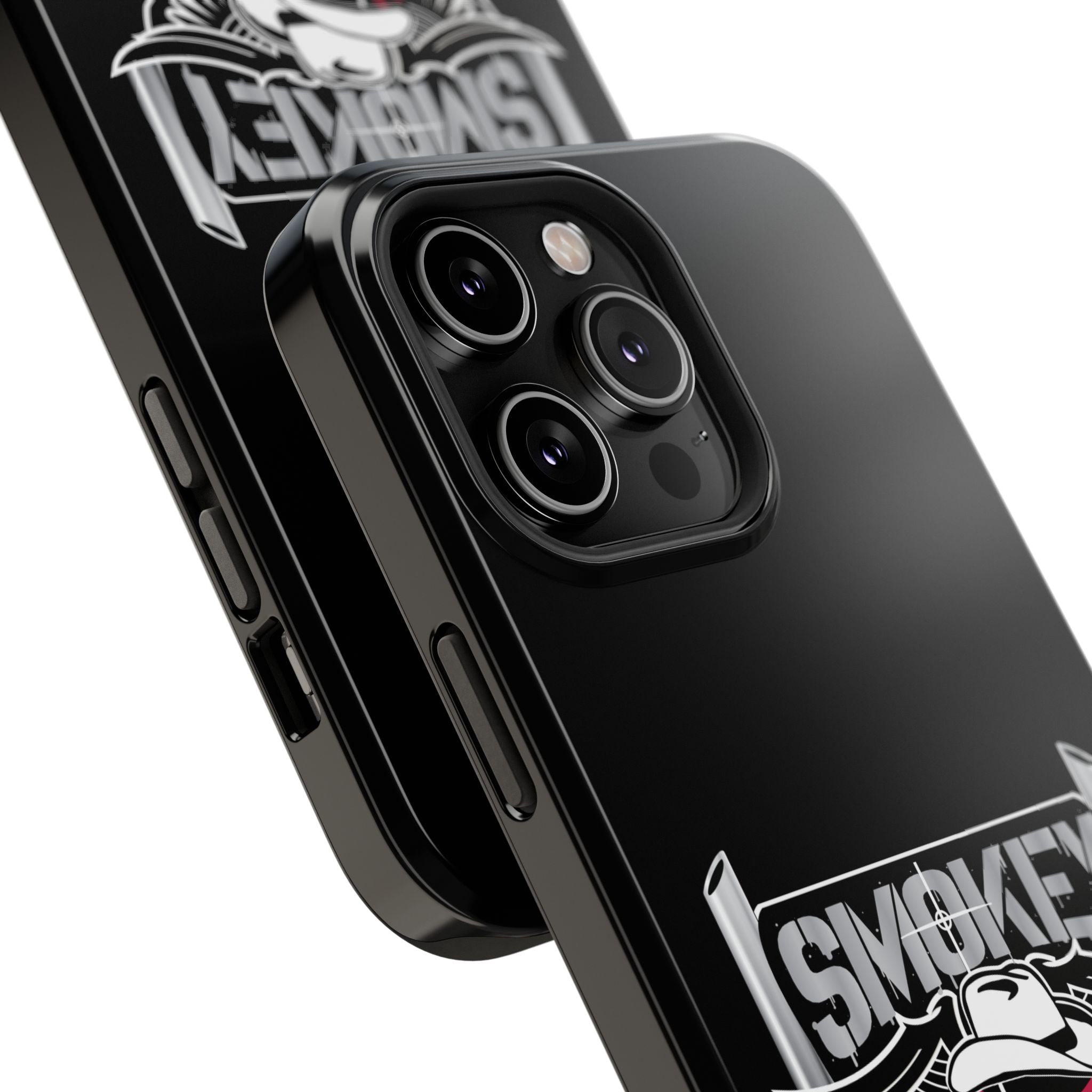 Impact-Resistant Phone Case — Smokey & The Lug Nuts Logo