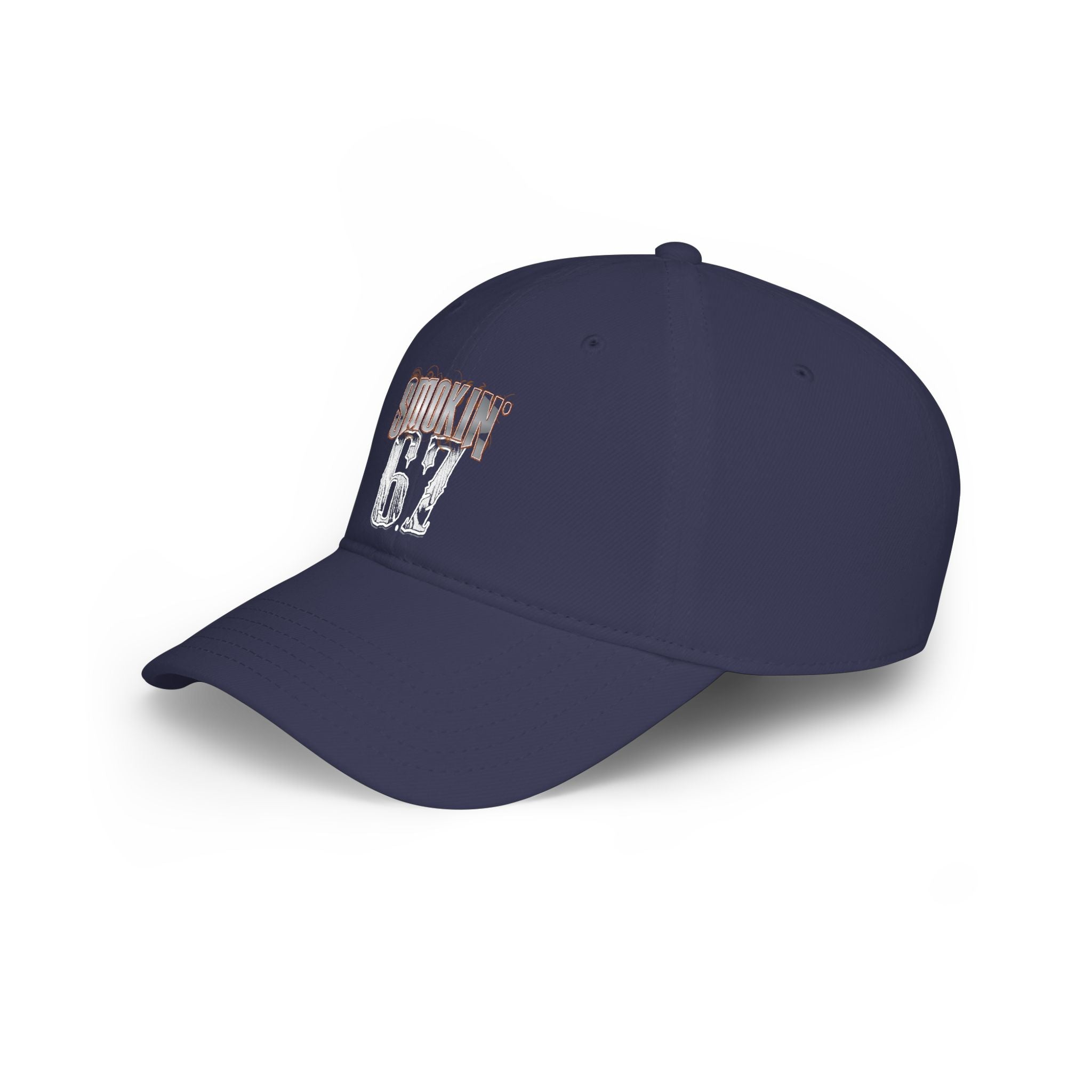 Smokey 67 Distressed Low-Profile Baseball Cap