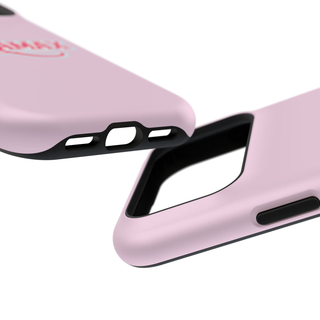 Duramax Phone Case — Impact-Resistant Pink Protective Case with “My Ex Drove a Duramax” Graphic