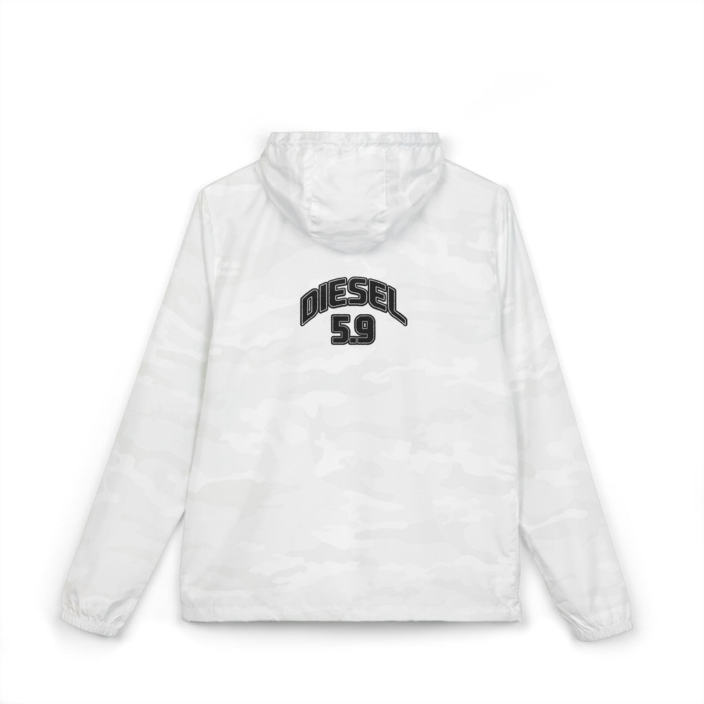 Windbreaker Jacket — Diesel 5.9 Graphic Windbreaker