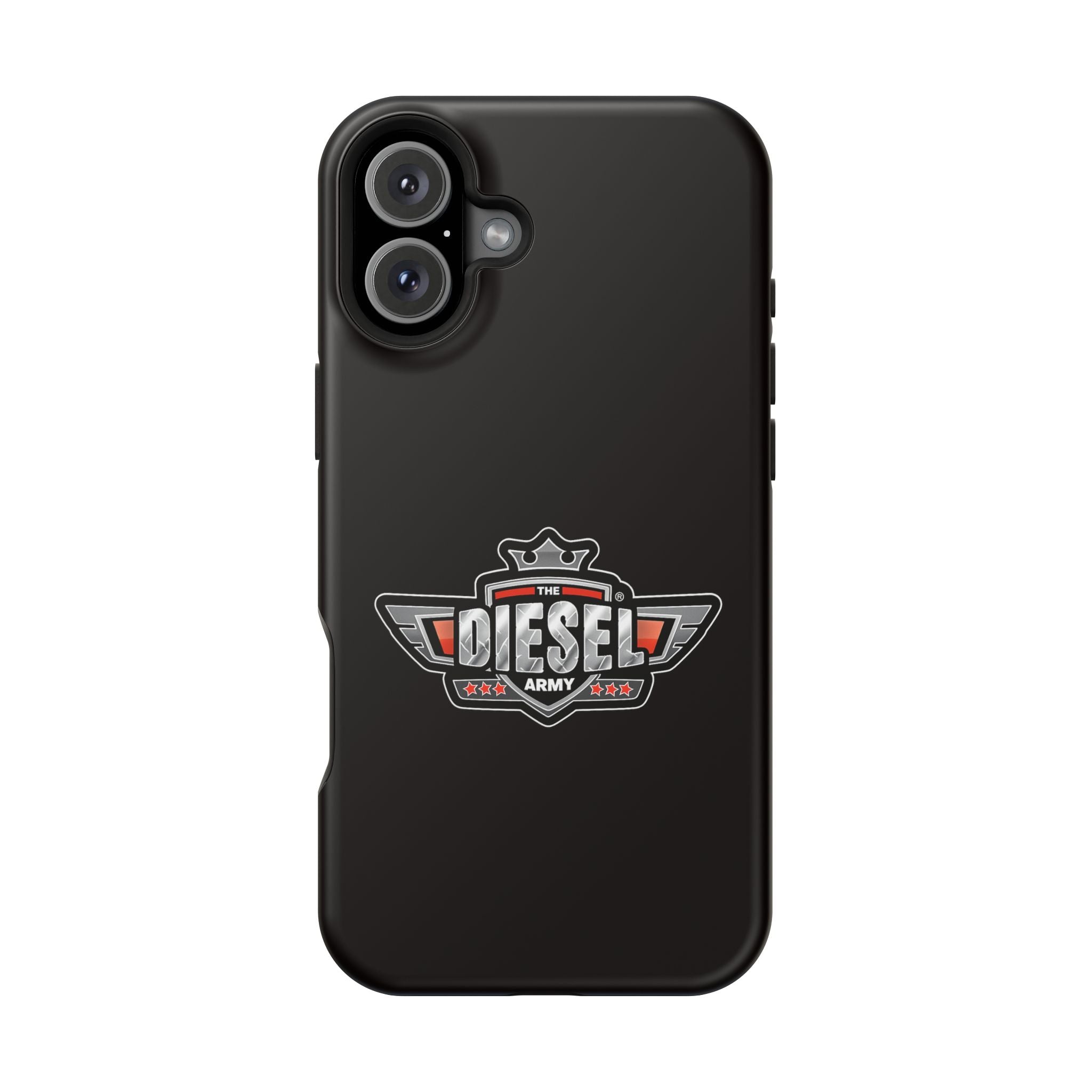 Diesel Army Logo Impact-Resistant Phone Case
