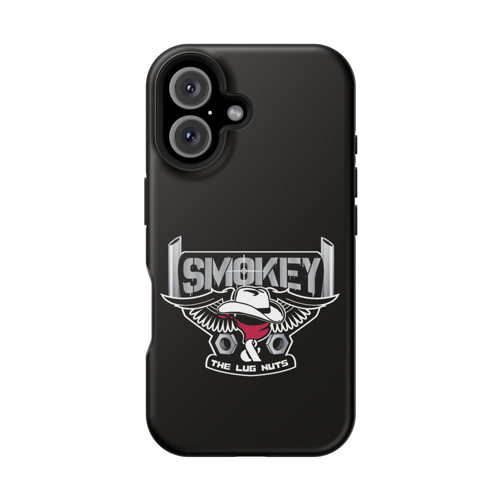 Impact-Resistant Phone Case — Smokey & The Lug Nuts Logo