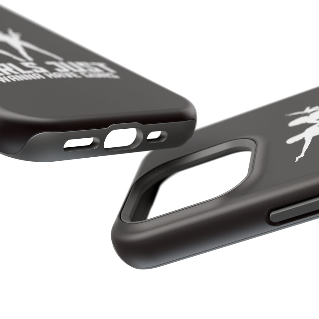 Phone Case — "Girls Just Wanna Have Guns" Impact-Resistant Protective Case