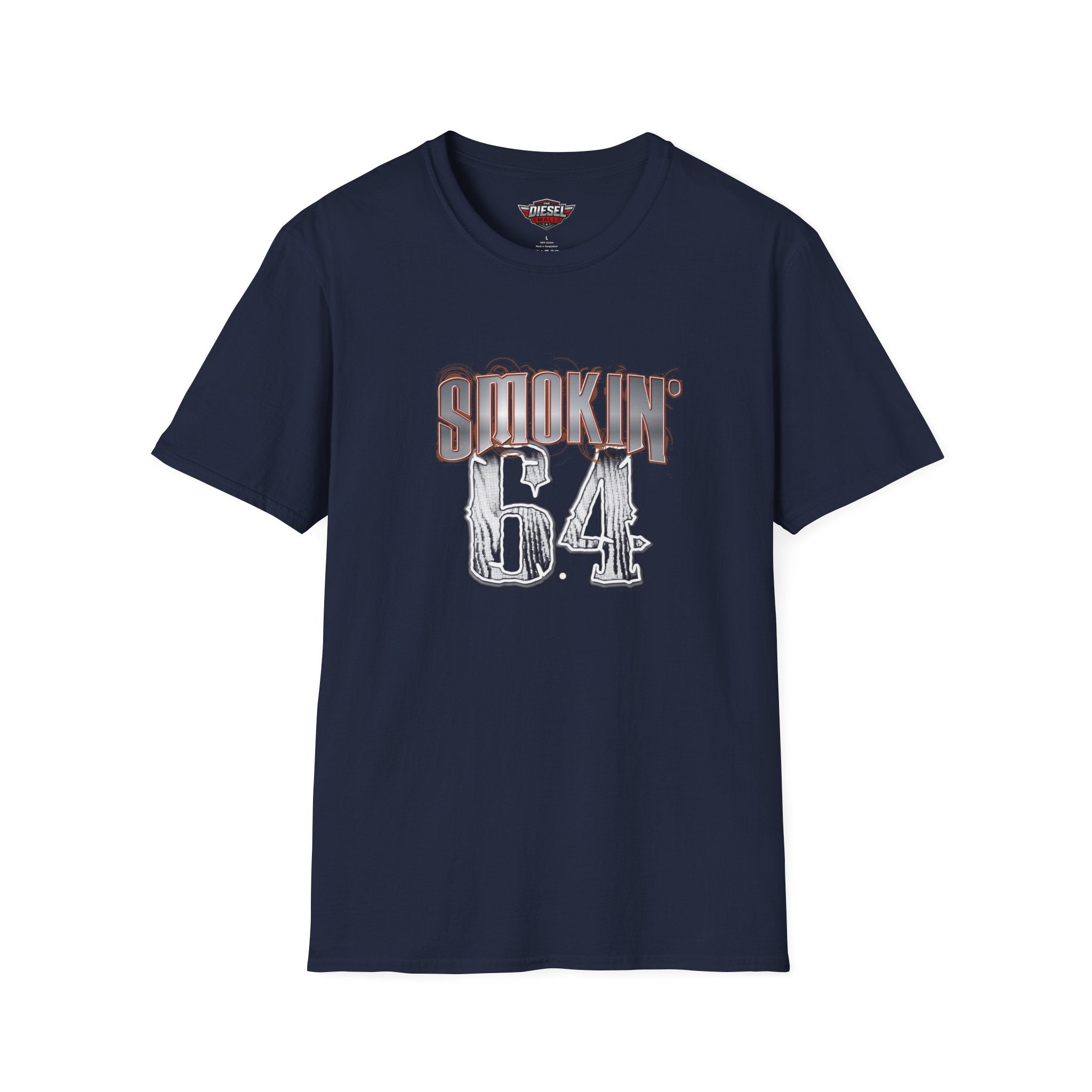 Smokin' 64 Graphic T-Shirt — Vintage Racing Streetwear Tee