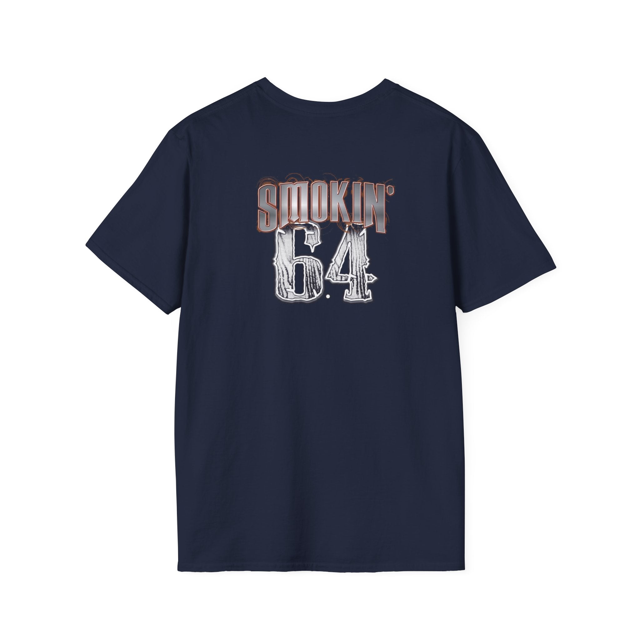 Smokin' 64 Graphic T-Shirt — Retro Rustic Logo Tee