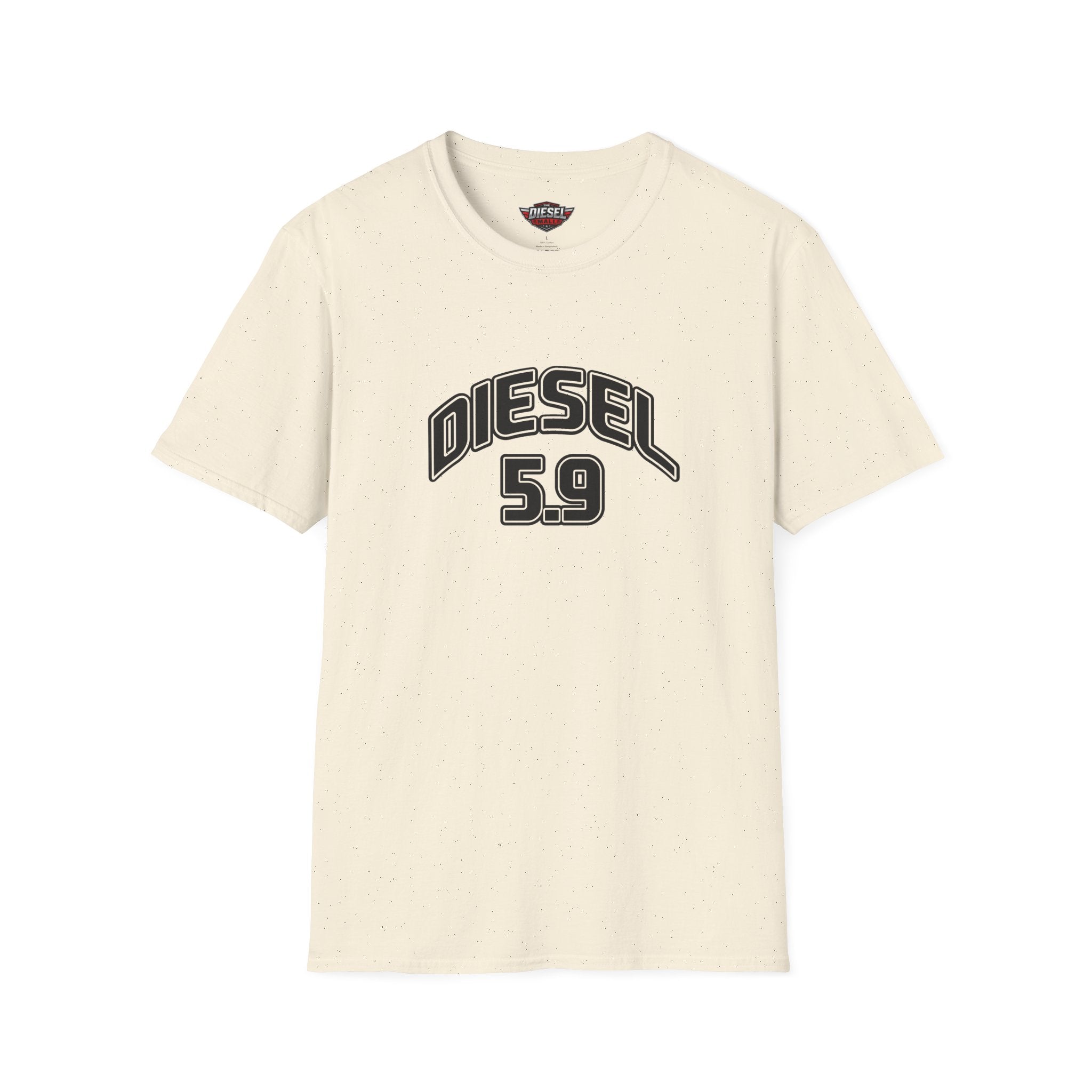 Diesel 5.9 Graphic T-Shirt — Truck Engine Retro Tee