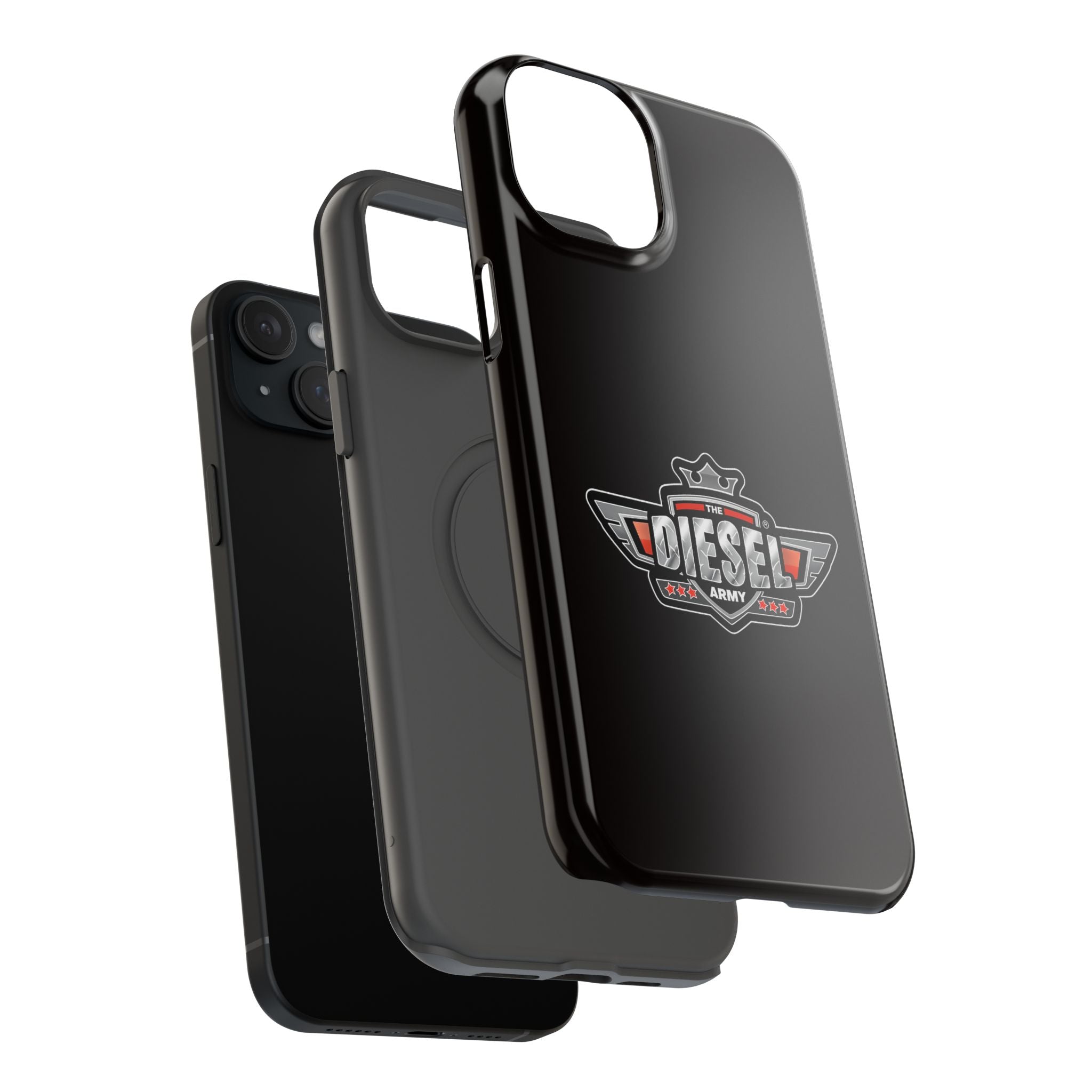 Diesel Army Logo Impact-Resistant Phone Case