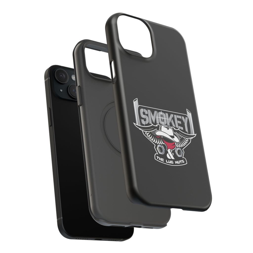 Impact-Resistant Phone Case — Smokey & The Lug Nuts Logo