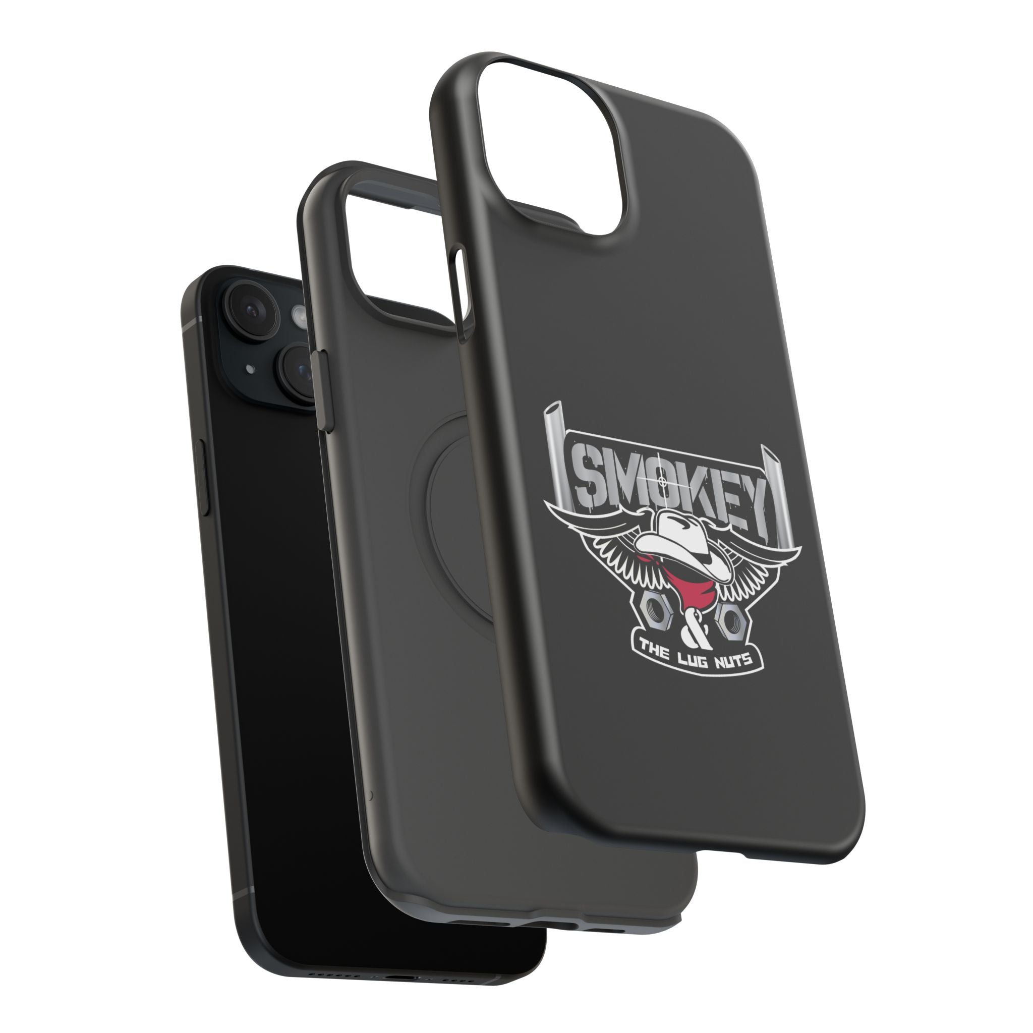 Impact-Resistant Phone Case — Smokey & The Lug Nuts Logo