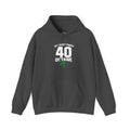 40 Octane Hoodie – "My Heart Pumps 40 Octane" Racing Gasoline Fan Sweatshirt