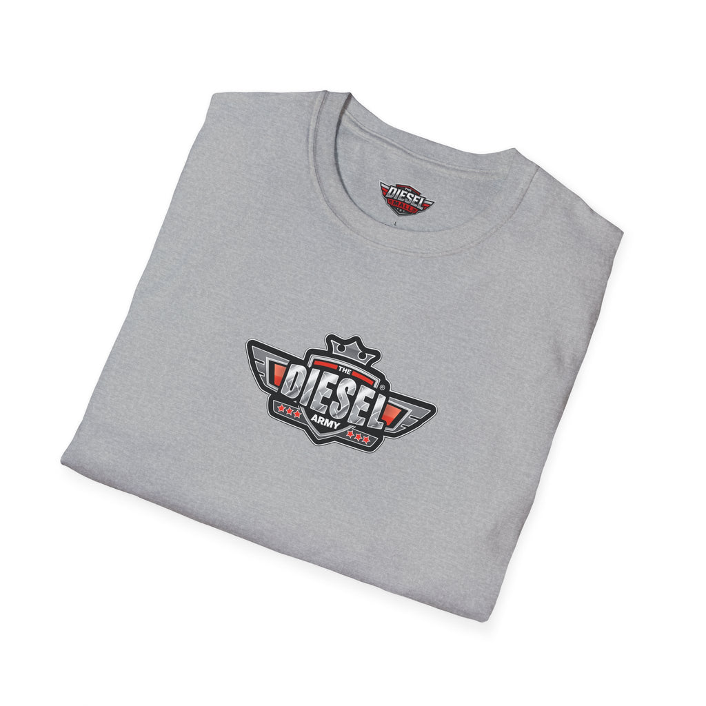 Diesel Badge T-Shirt — Vintage Motor Emblem Tee