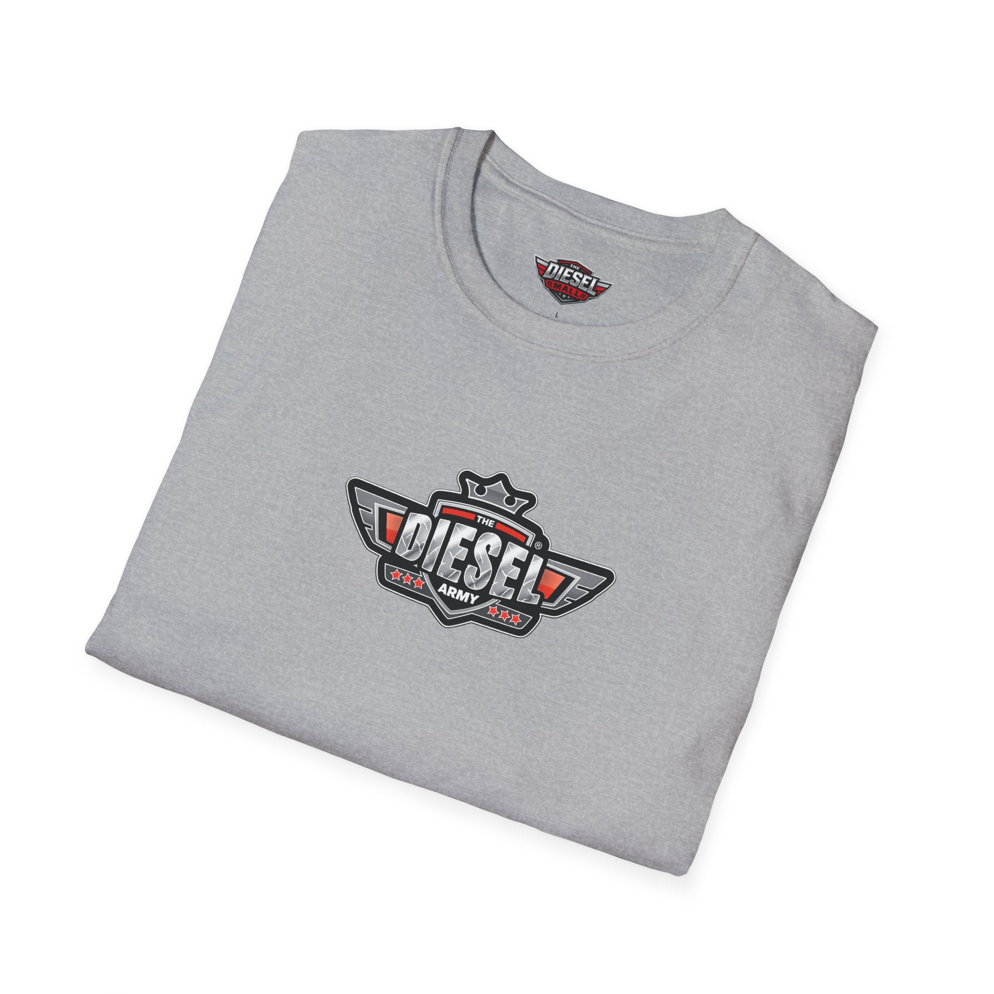 Diesel Badge T-Shirt — Vintage Motor Emblem Tee