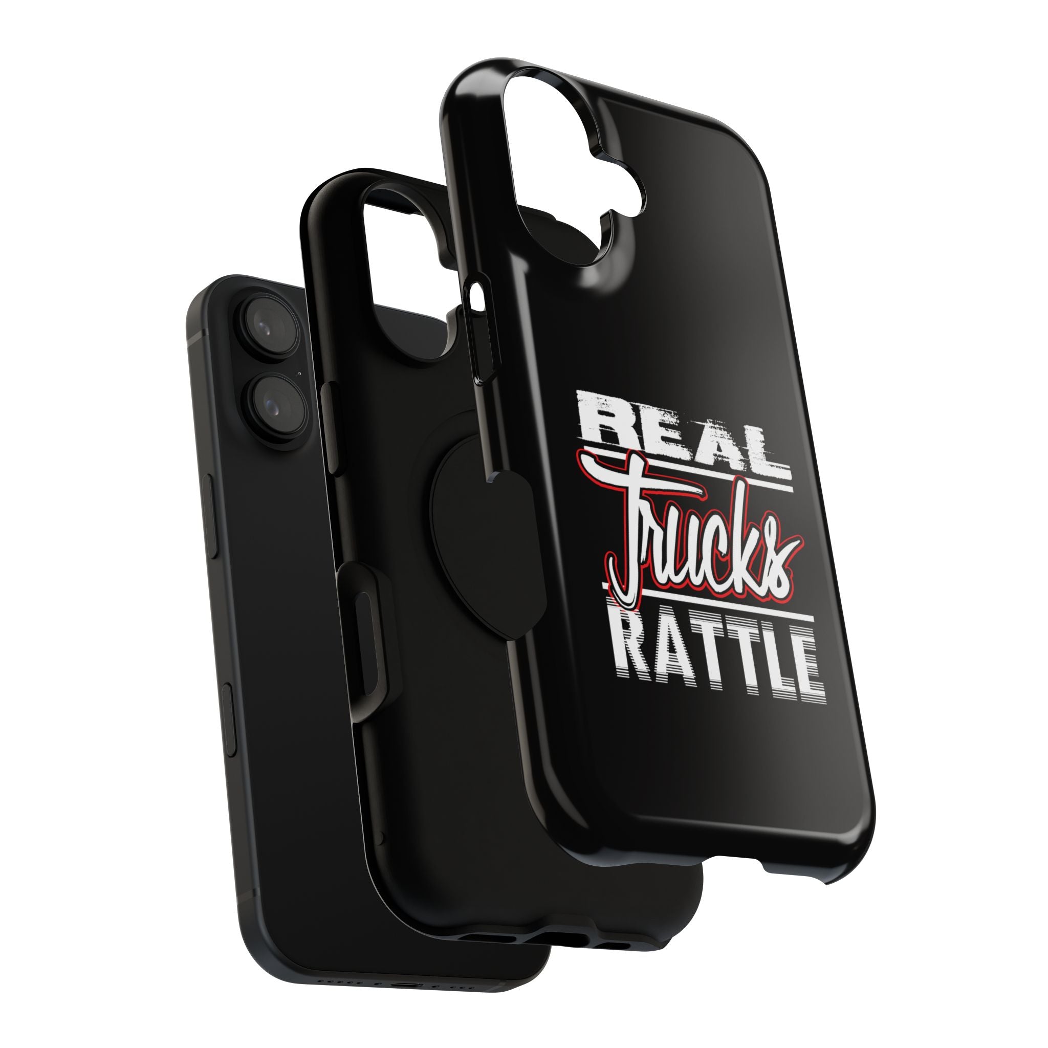 Phone Case — “Real Trucks Rattle” Impact-Resistant Protective Cover