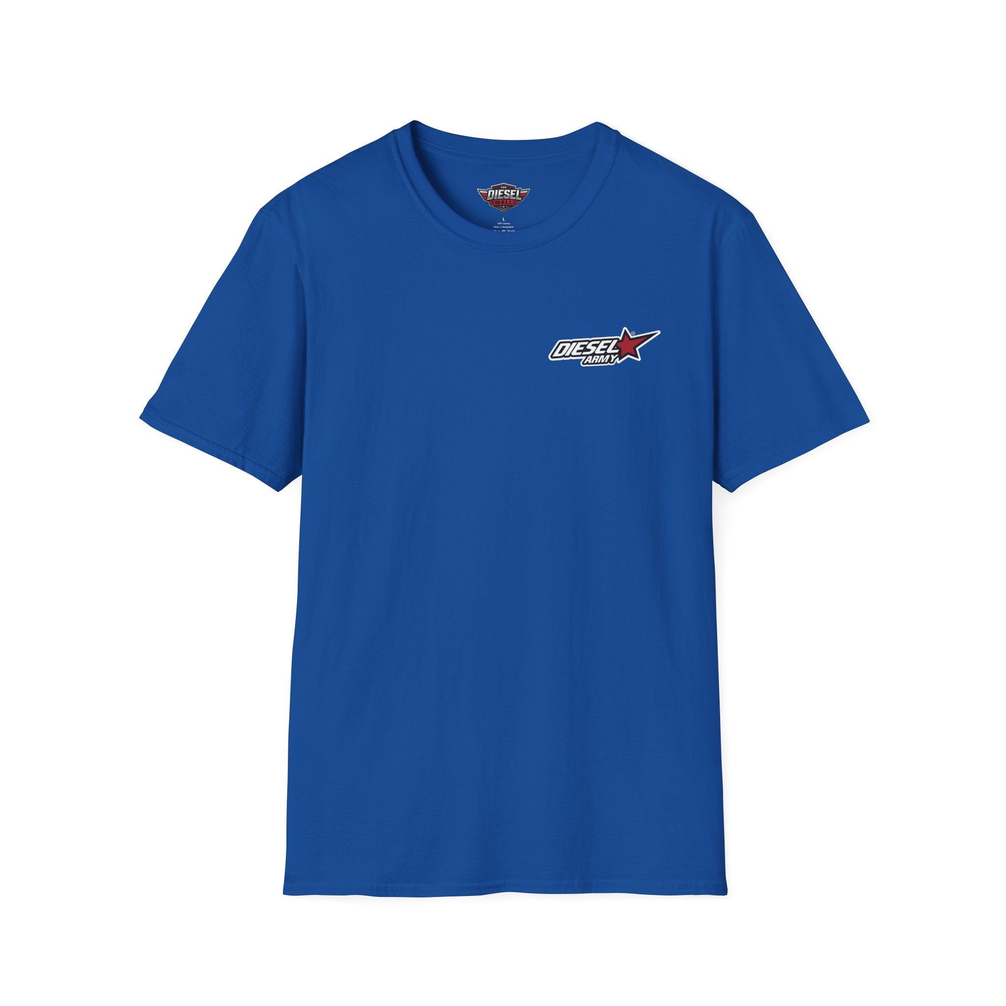 Diesel Army Logo T-Shirt —  Diesel Trucks Enthusiast Crew Tee