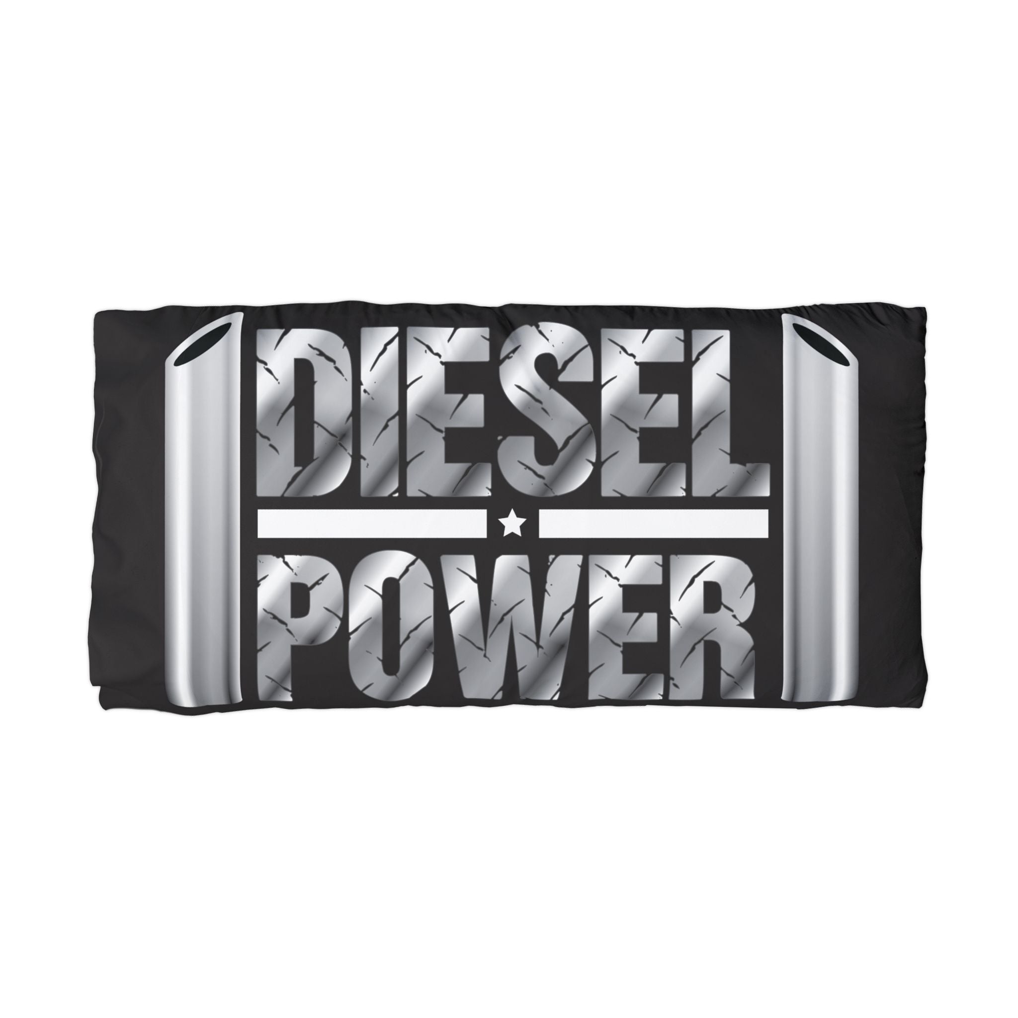 Diesel Power Microfiber Pillowcase — Truck Lover Exhaust Design