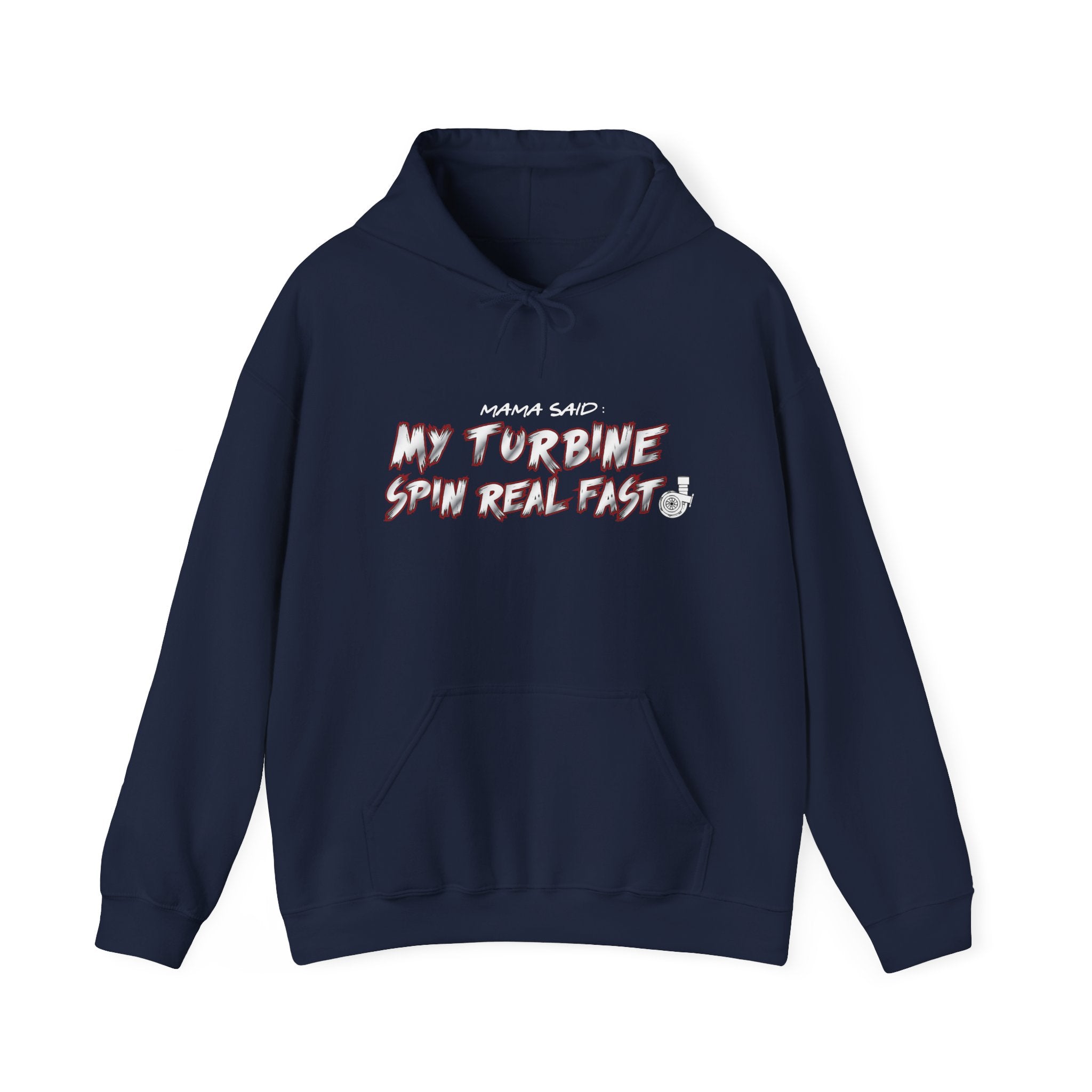 My Turbine Spin Real Fast Hoodie – Funny Graphic Pullover