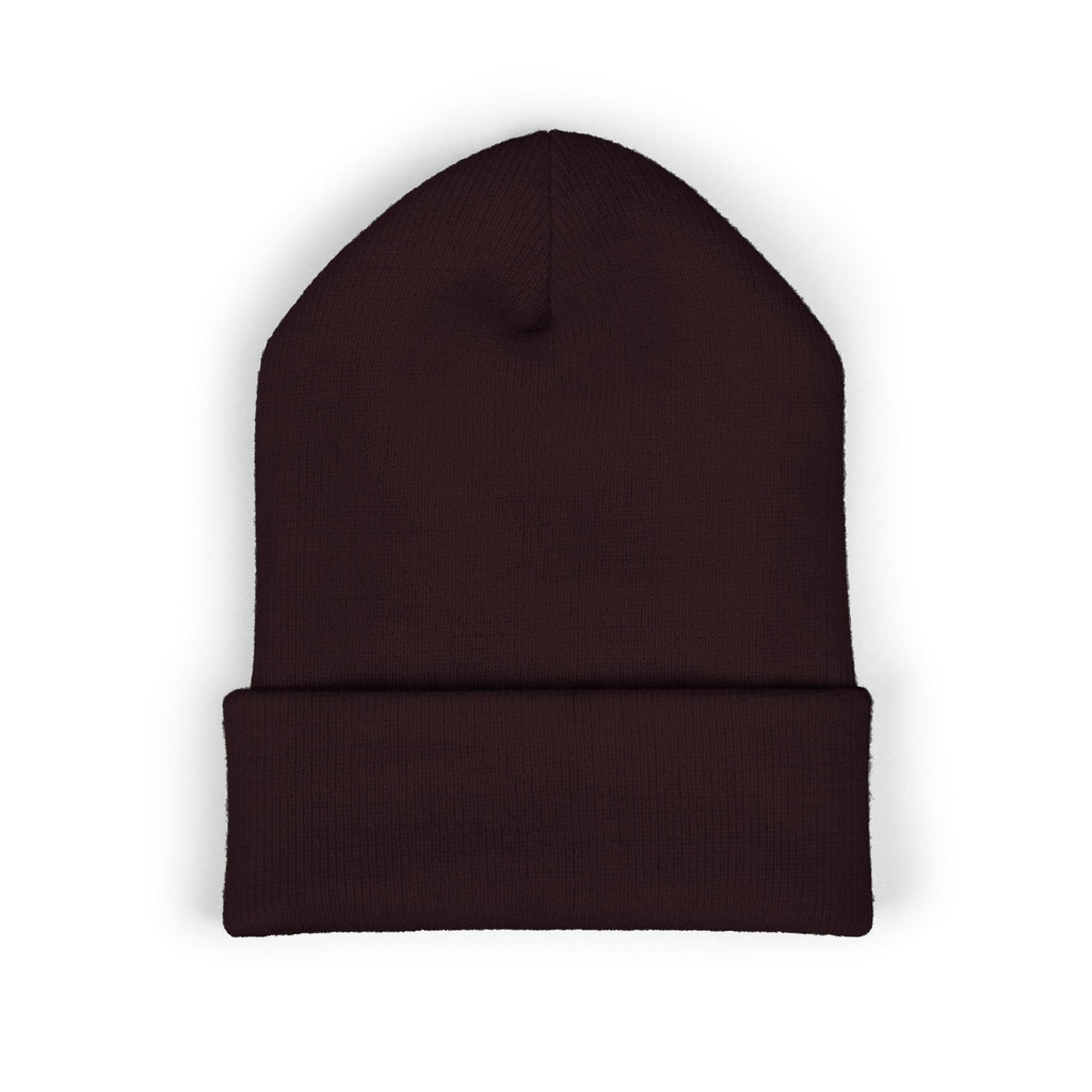 Classic Cuffed Beanie — The Diesel Army Embroidered Knit Hat
