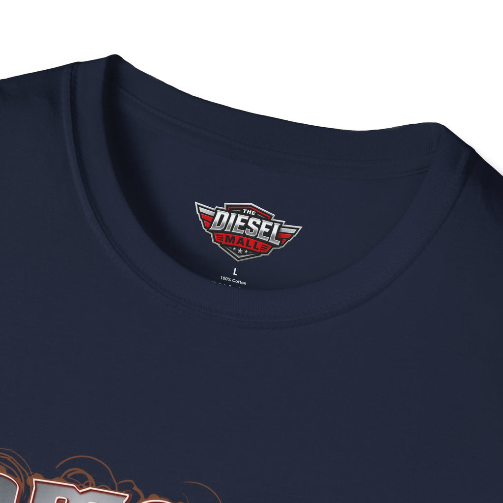 Smokin' 5.9 T-Shirt — Retro Diesel Truck Engine Graphic Tee