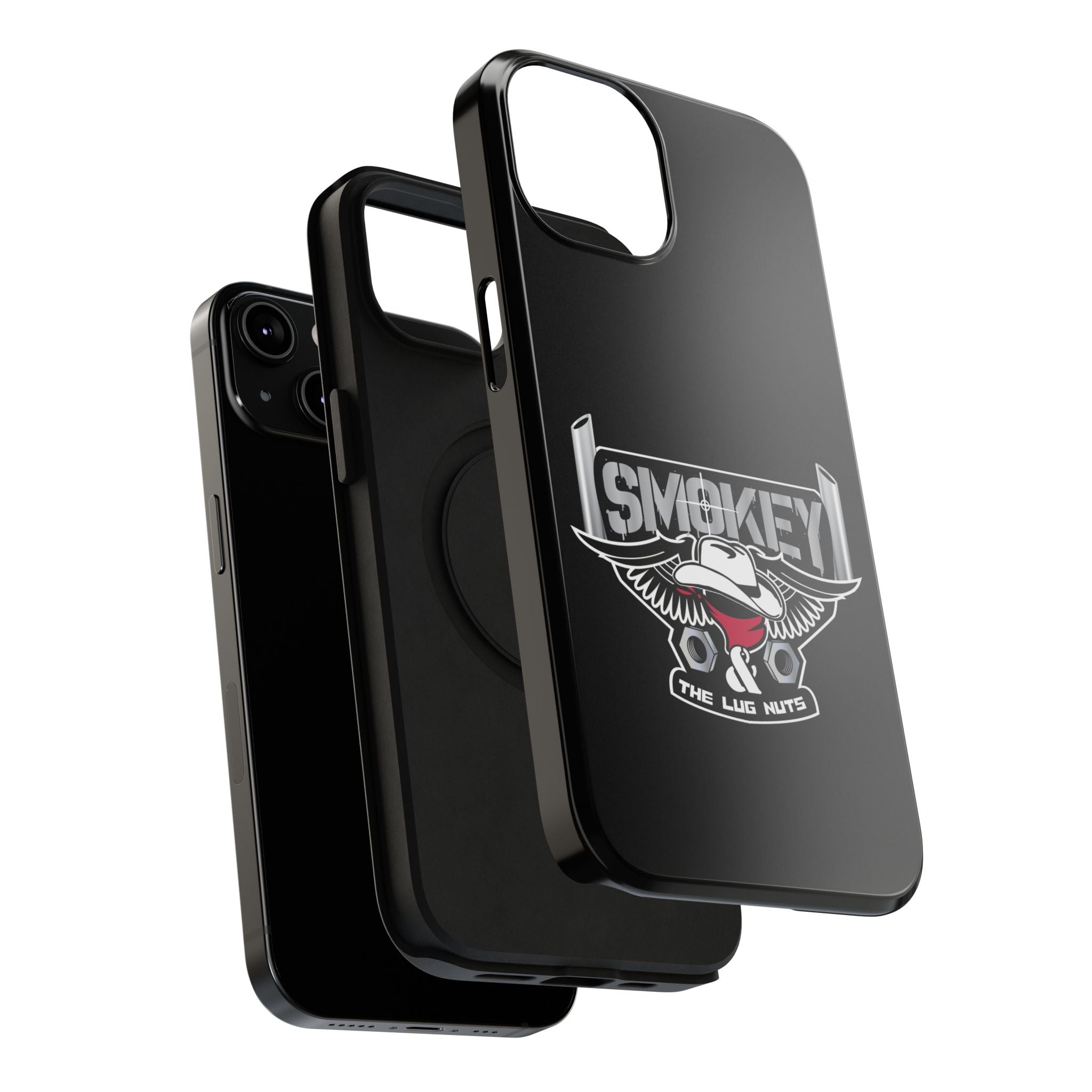 Impact-Resistant Phone Case — Smokey & The Lug Nuts Logo