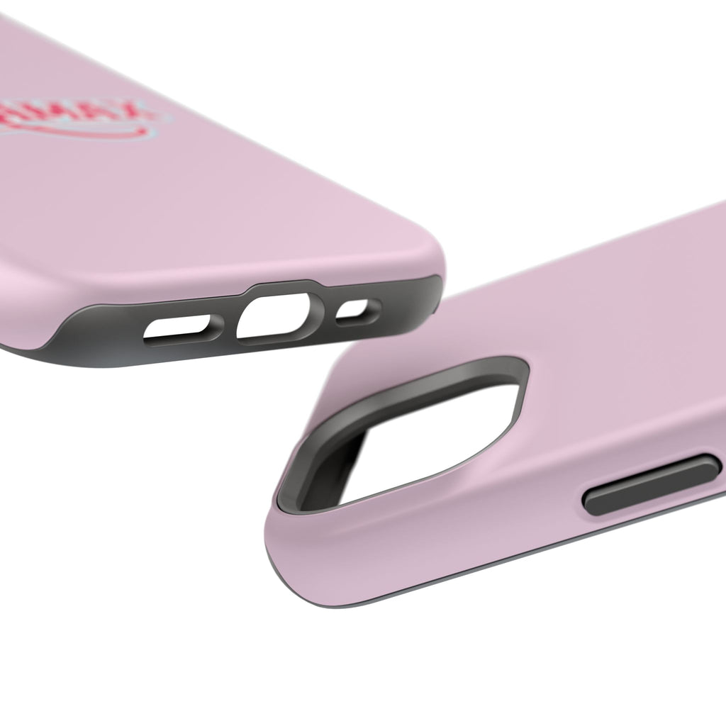Duramax Phone Case — Impact-Resistant Pink Protective Case with “My Ex Drove a Duramax” Graphic