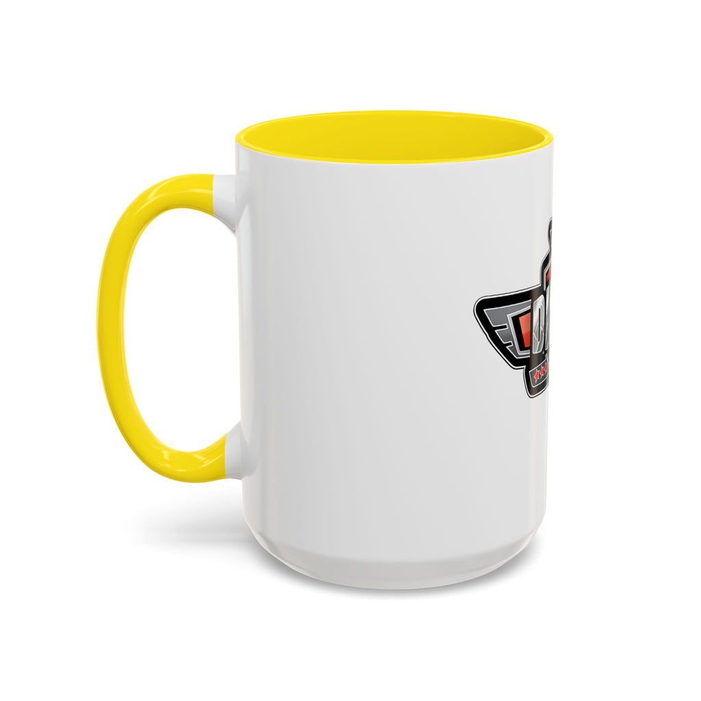 Diesel Army Accent Coffee Mug – 'The Diesel Army' Logo 11/15oz