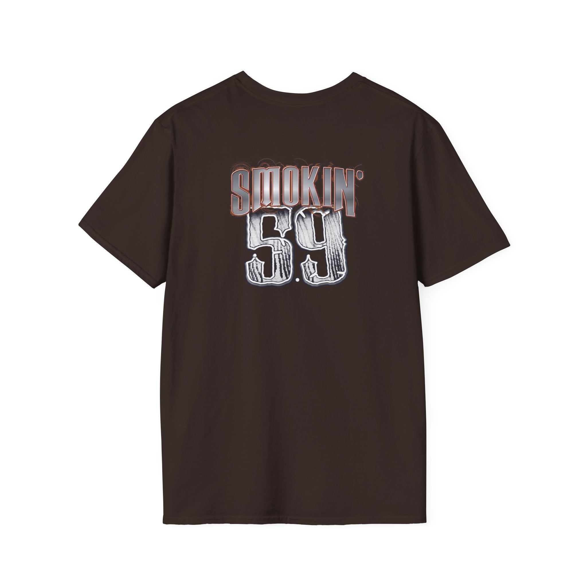 Smokin' 59 Tee - Vintage Racing Number Graphic T-Shirt